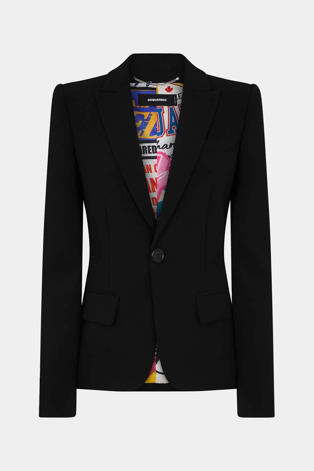 Pakken En Blazers^Dsquared2 24/7 Blazer Zwart