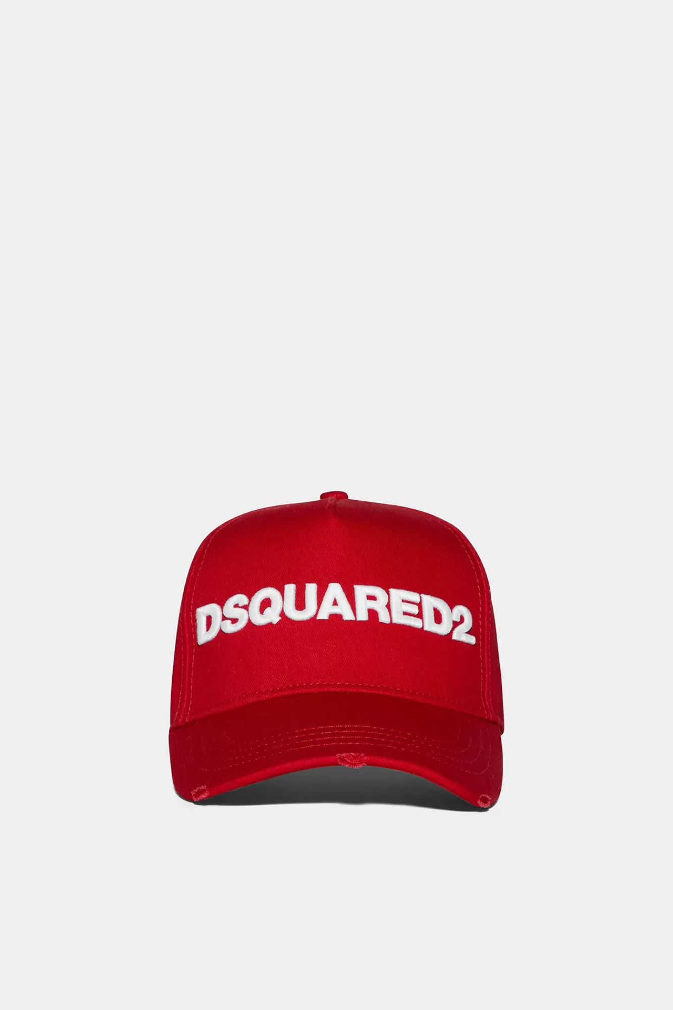 Hoofddeksels^Dsquared2 Baseballpet Met -Logo Rood