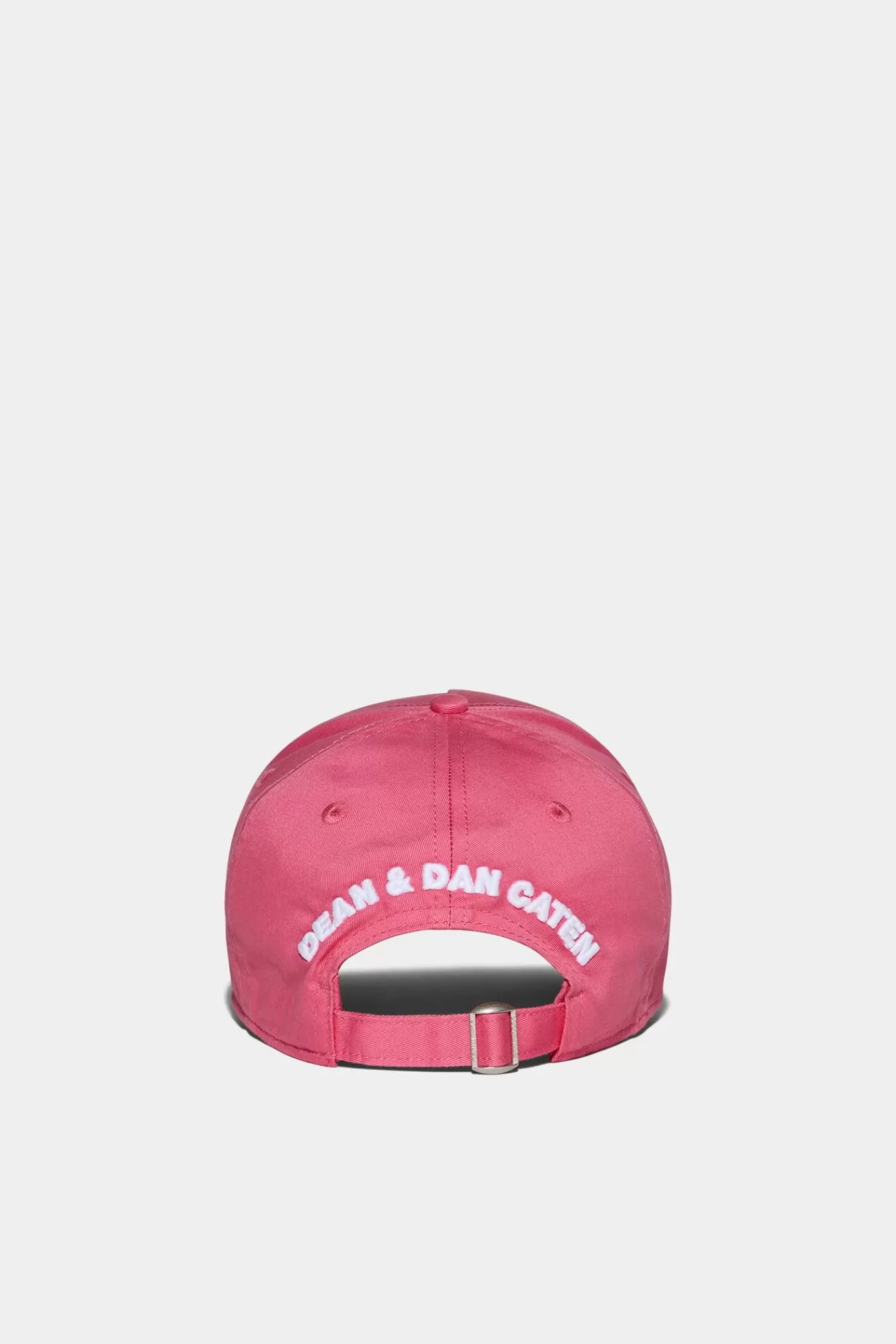 Hoofddeksels^Dsquared2 Baseballpet Met -Logo Roze