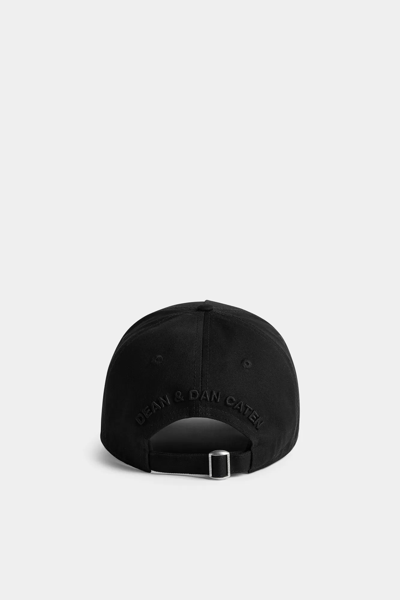 Hoofddeksels^Dsquared2 Baseballpet Met -Logo Zwart