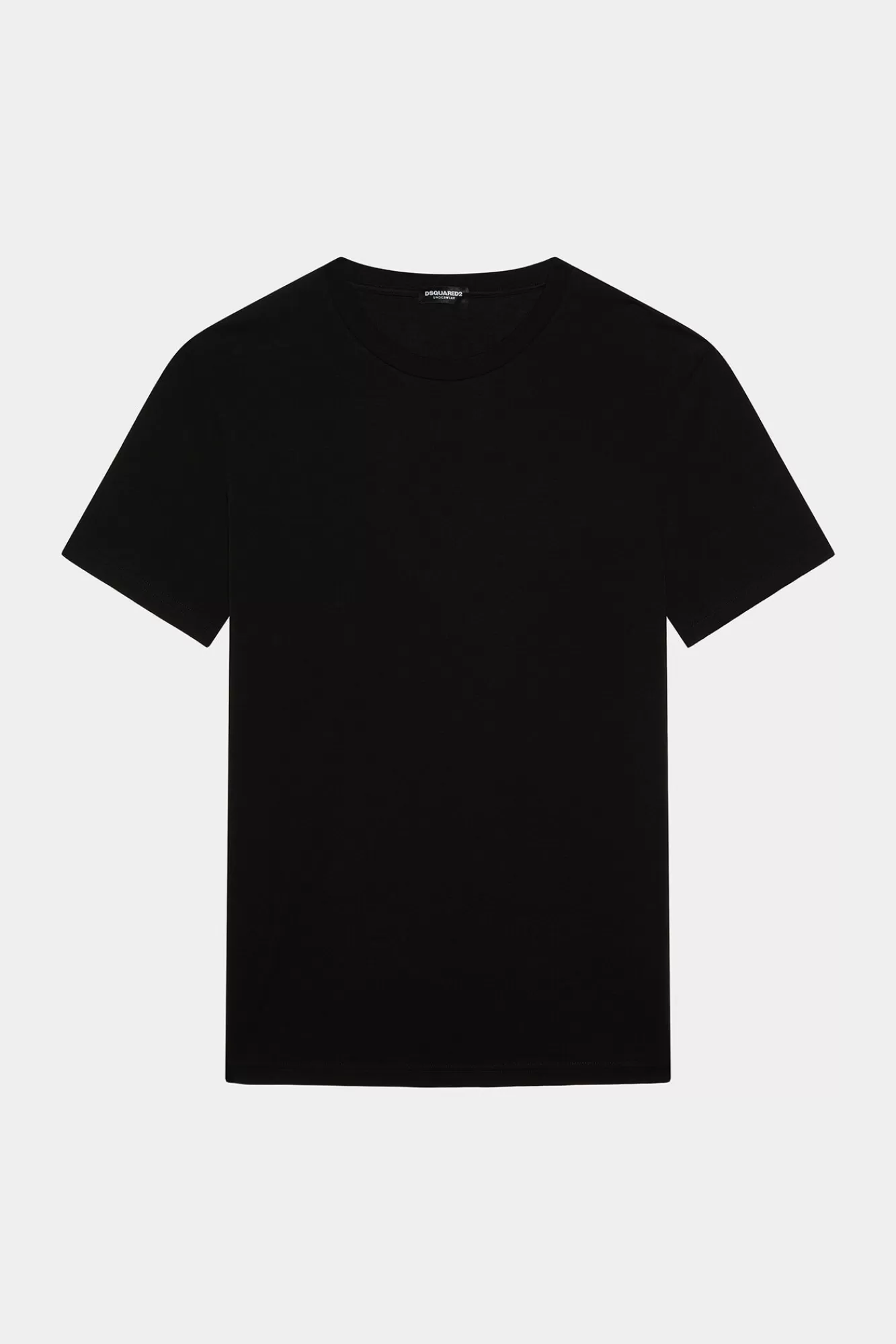 Ondergoed Basis^Dsquared2 Basic T-Shirt Met Ronde Hals Zwart