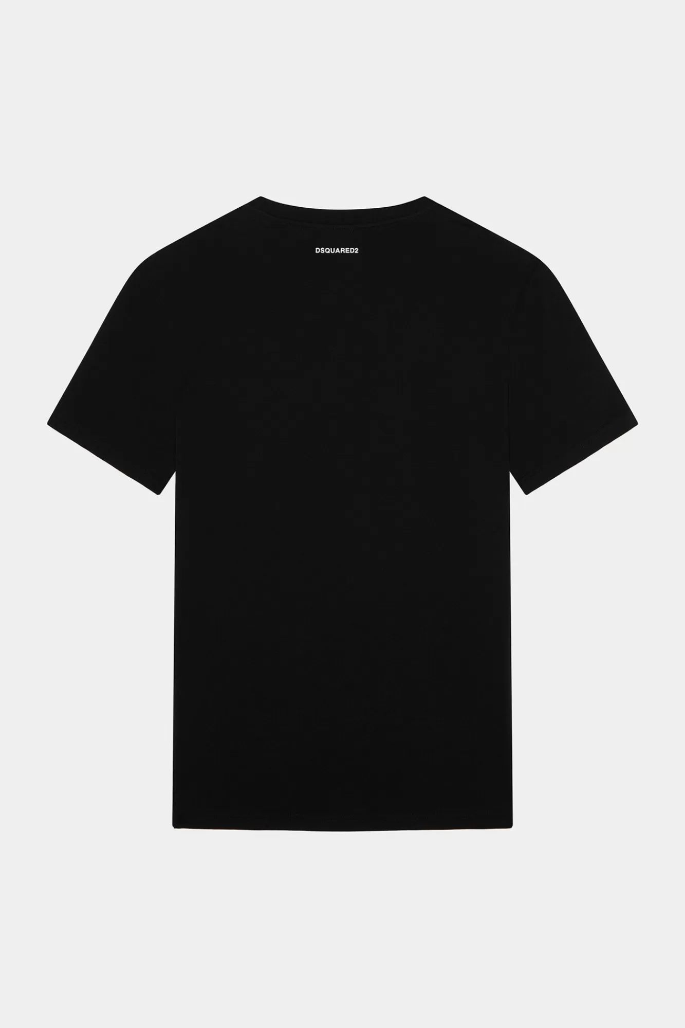 Ondergoed Basis^Dsquared2 Basic T-Shirt Met Ronde Hals Zwart