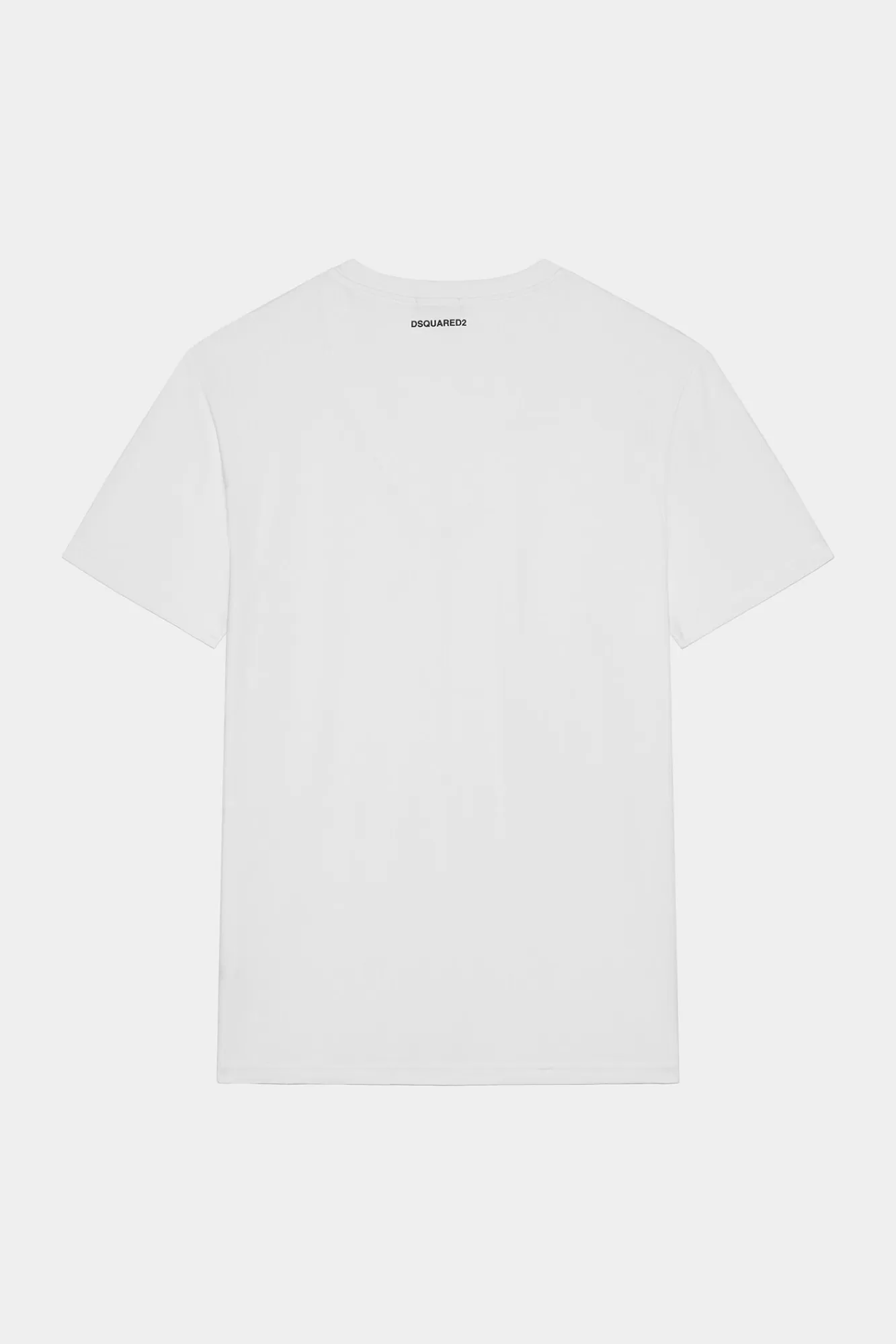 Ondergoed Basis^Dsquared2 Basis T-Shirt Met V-Hals Wit