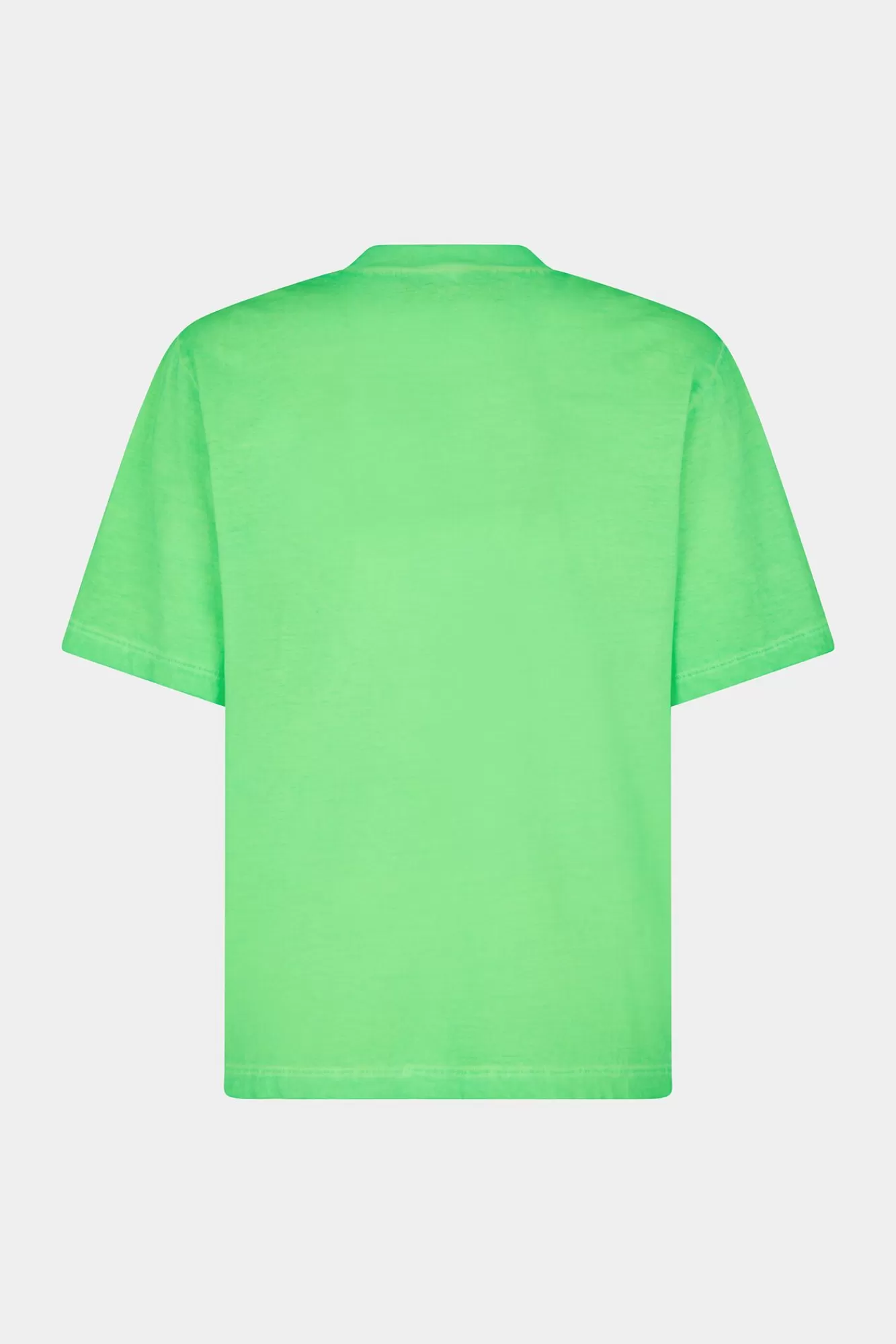 Tops En T-Shirts^Dsquared2 Be Icon Easy Fit T-Shirt Groene Fluo