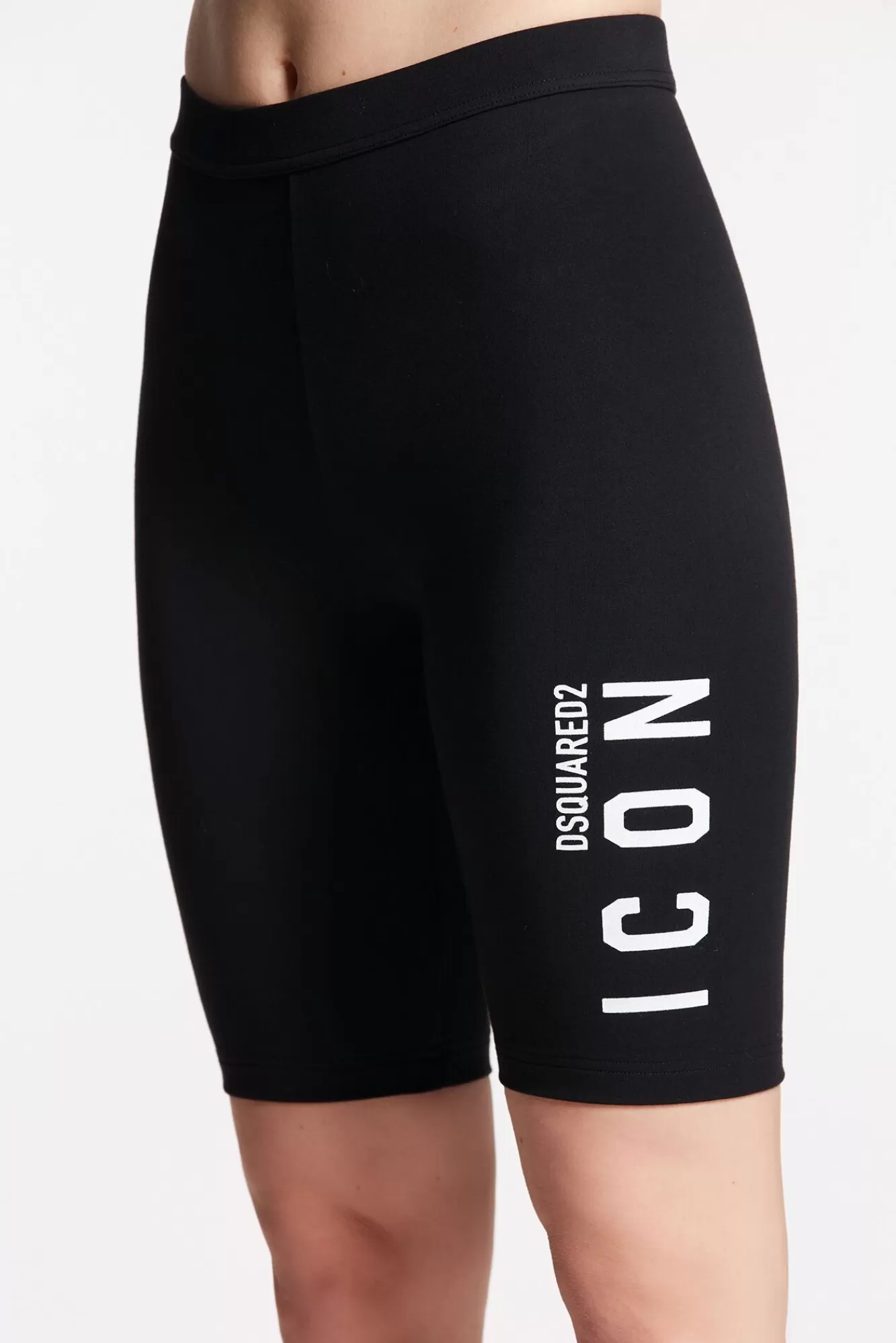 Ondergoed^Dsquared2 Be Icon Fietsbroek Zwart