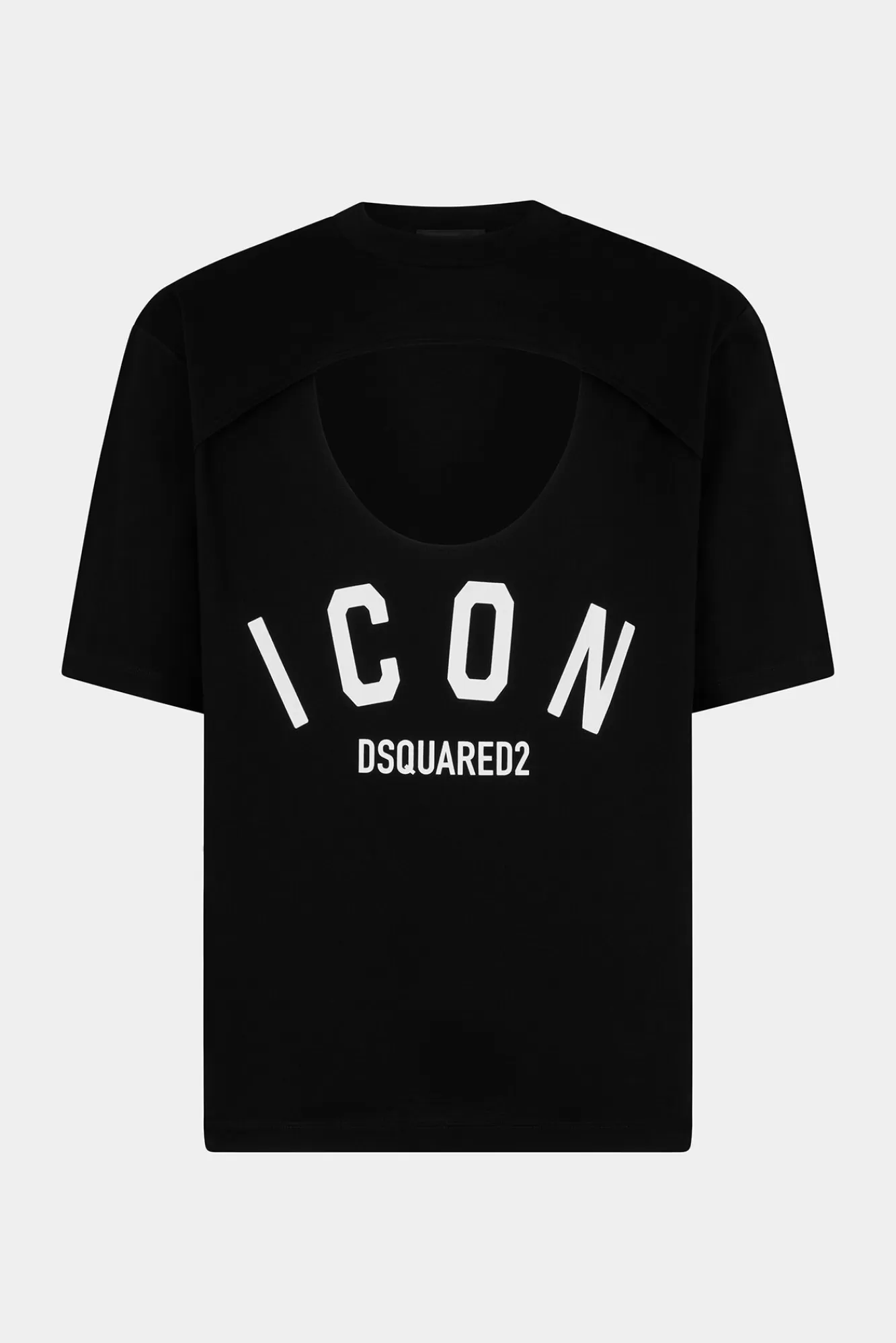 T-Shirts En Poloshirts^Dsquared2 Be Icon Losvallend T-Shirt Zwart