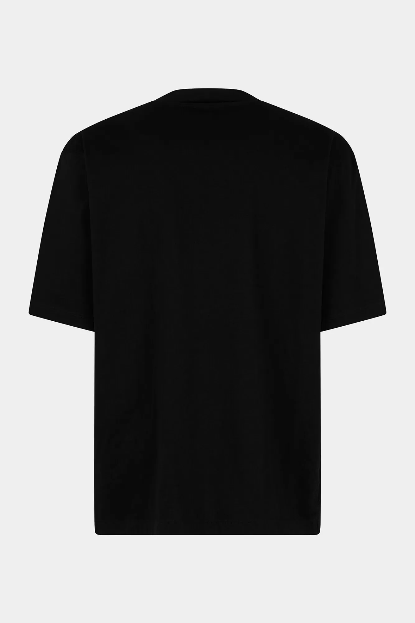 T-Shirts En Poloshirts^Dsquared2 Be Icon Losvallend T-Shirt Zwart