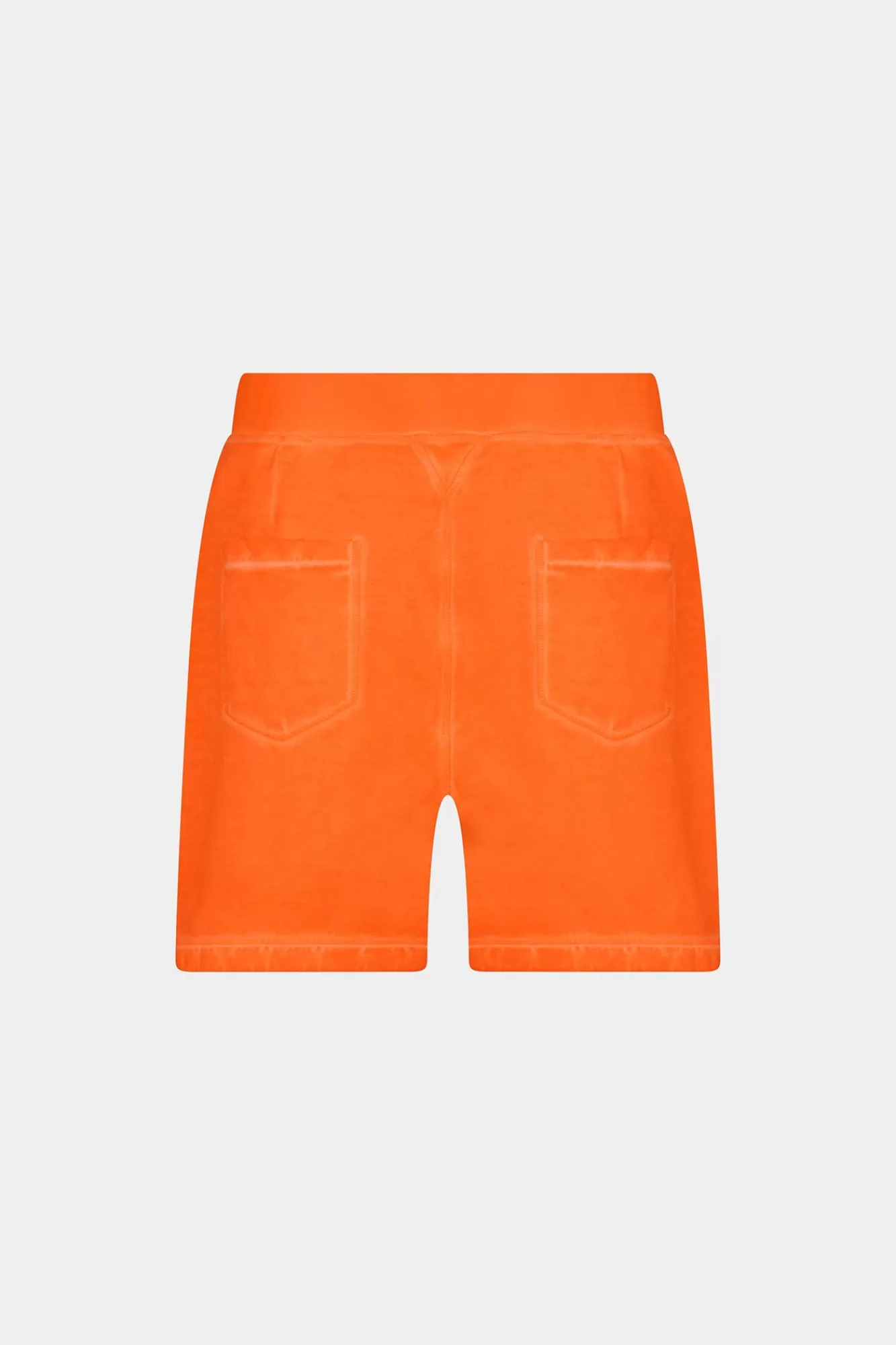 Co-Orden^Dsquared2 Be Icon Relax Fit Kort Oranje Fluo