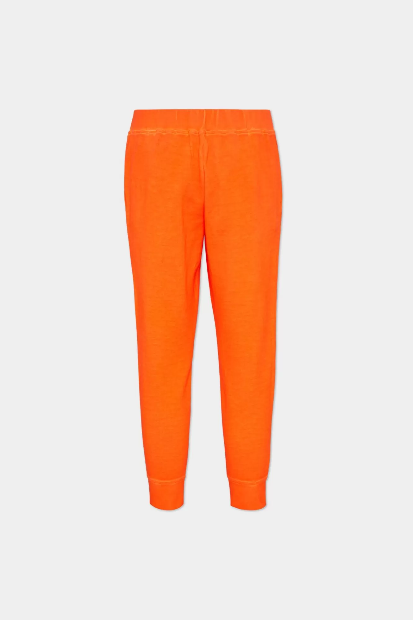 Broek^Dsquared2 Be Icon Ski-Fit Joggingbroek Oranje Fluo