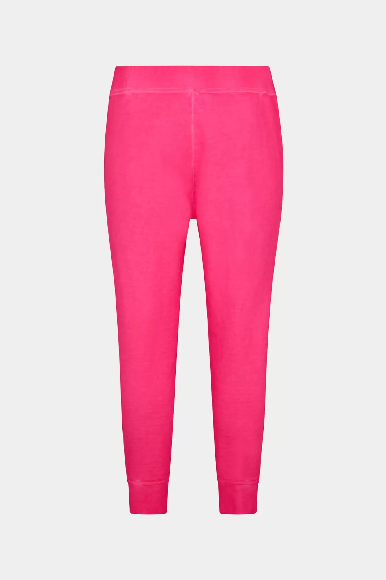 Broek^Dsquared2 Be Icon Ski-Fit Joggingbroek Roze Fluo