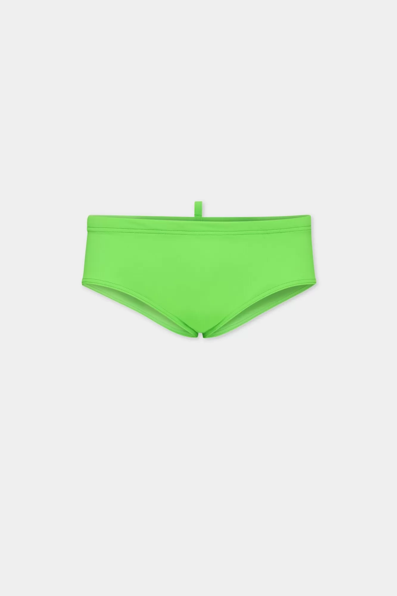 Strandkleding^Dsquared2 Be Icon Zwembroek Groen Fluo/Fuxia