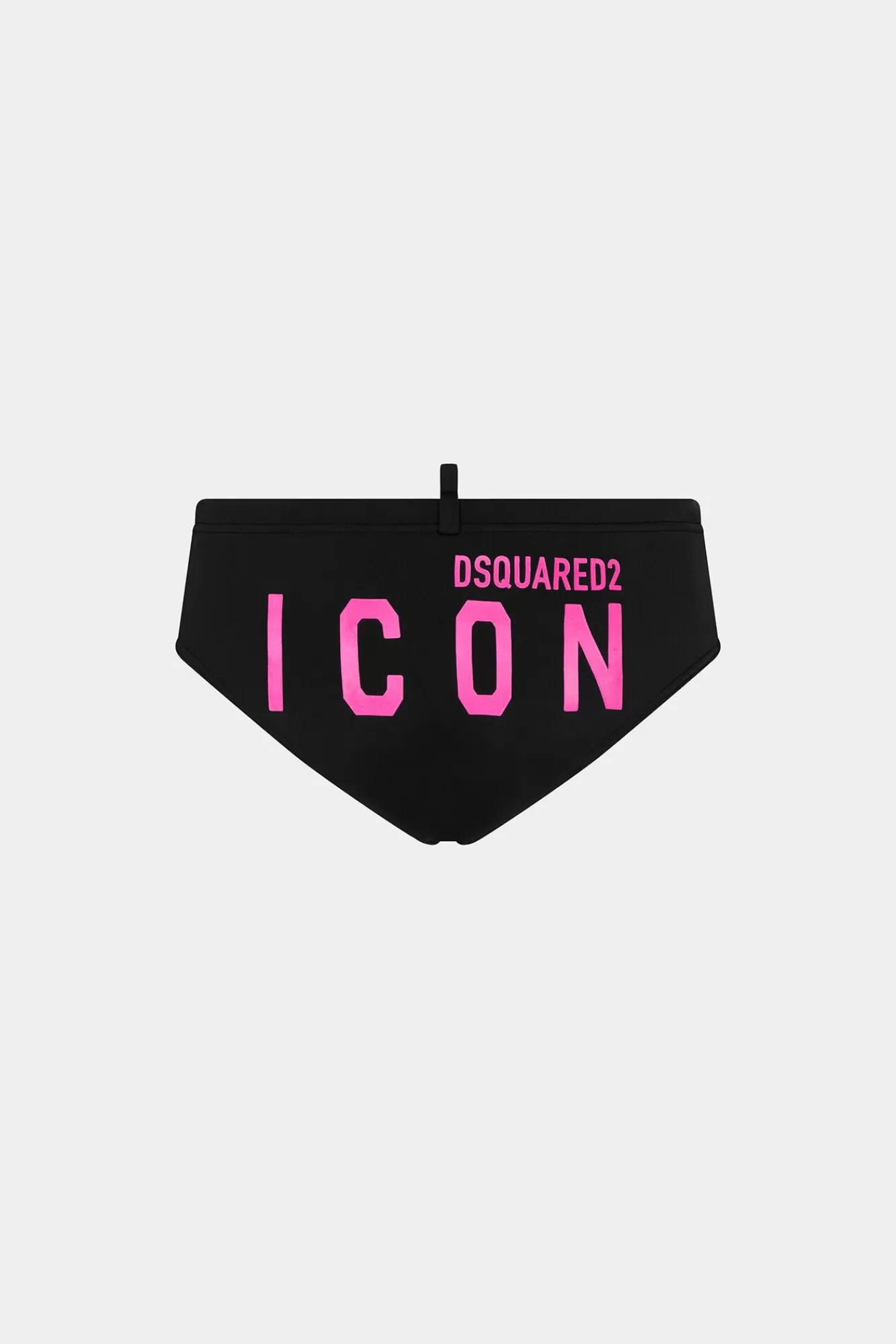 Strandkleding^Dsquared2 Be Icon Zwembroek Zwart