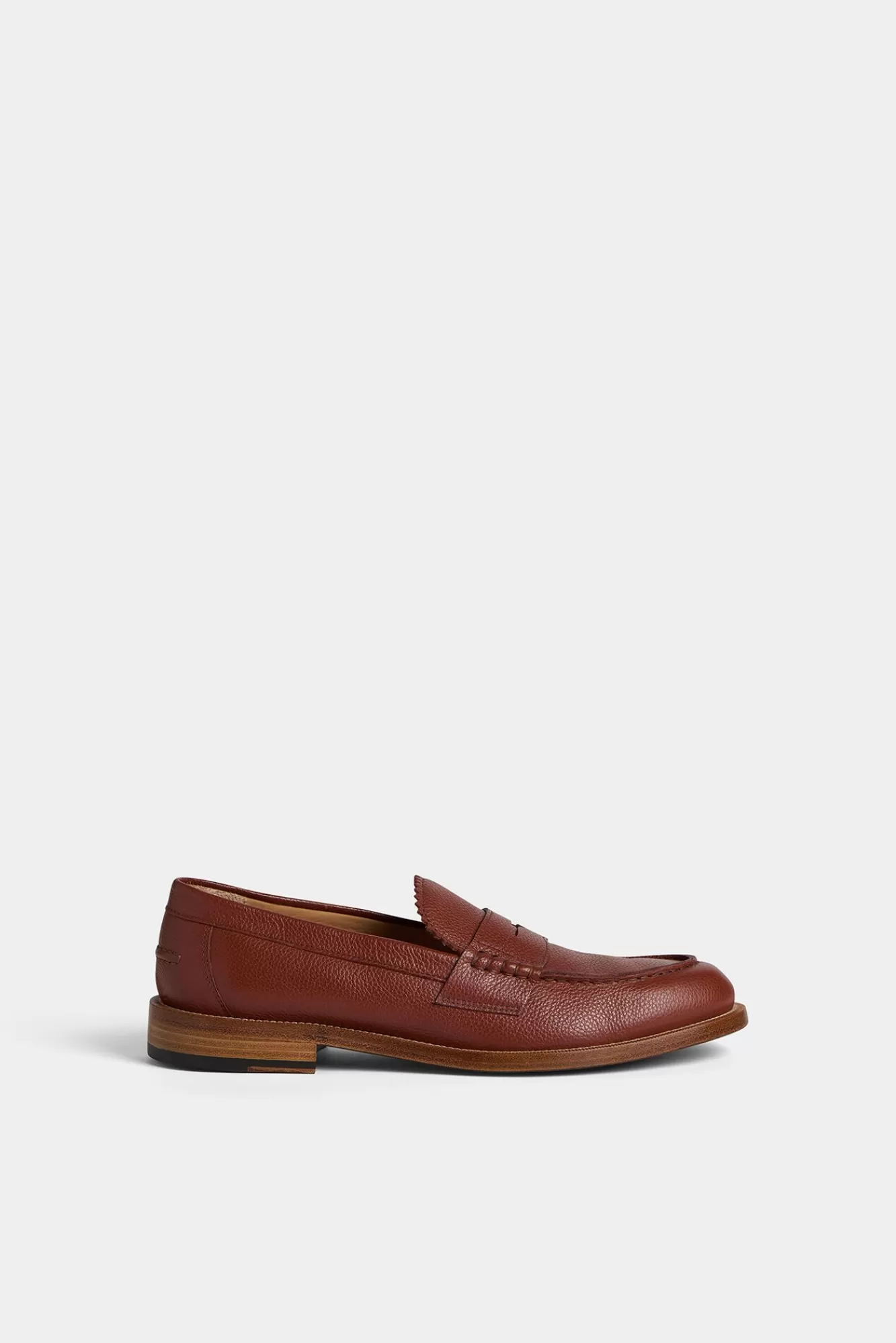 Loafers^Dsquared2 Beau-Loafers Bruin