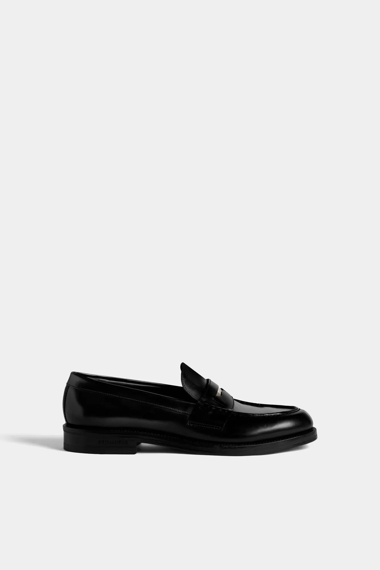 Loafers^Dsquared2 Beau-Loafers Zwart