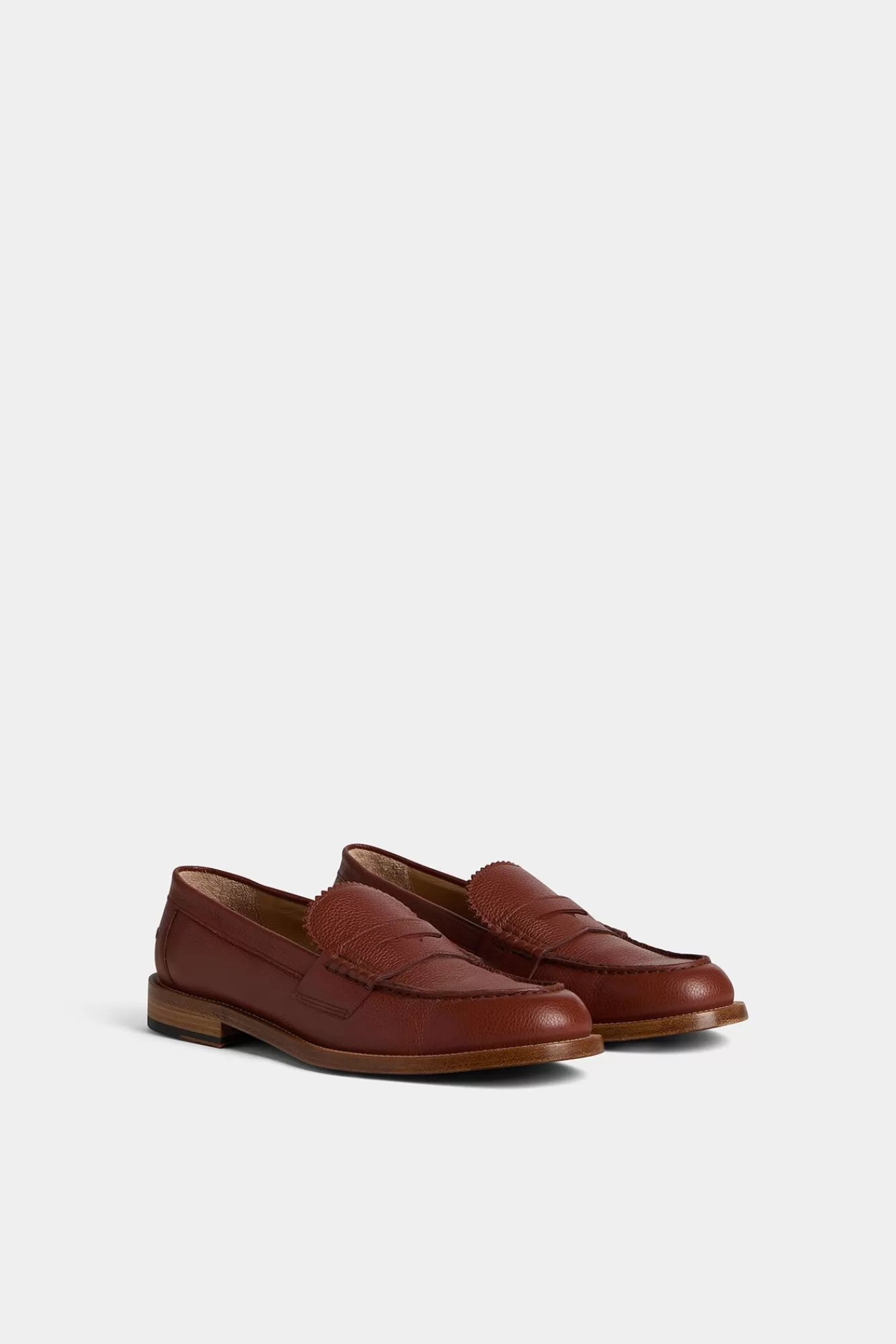 Loafers^Dsquared2 Beau-Loafers Bruin