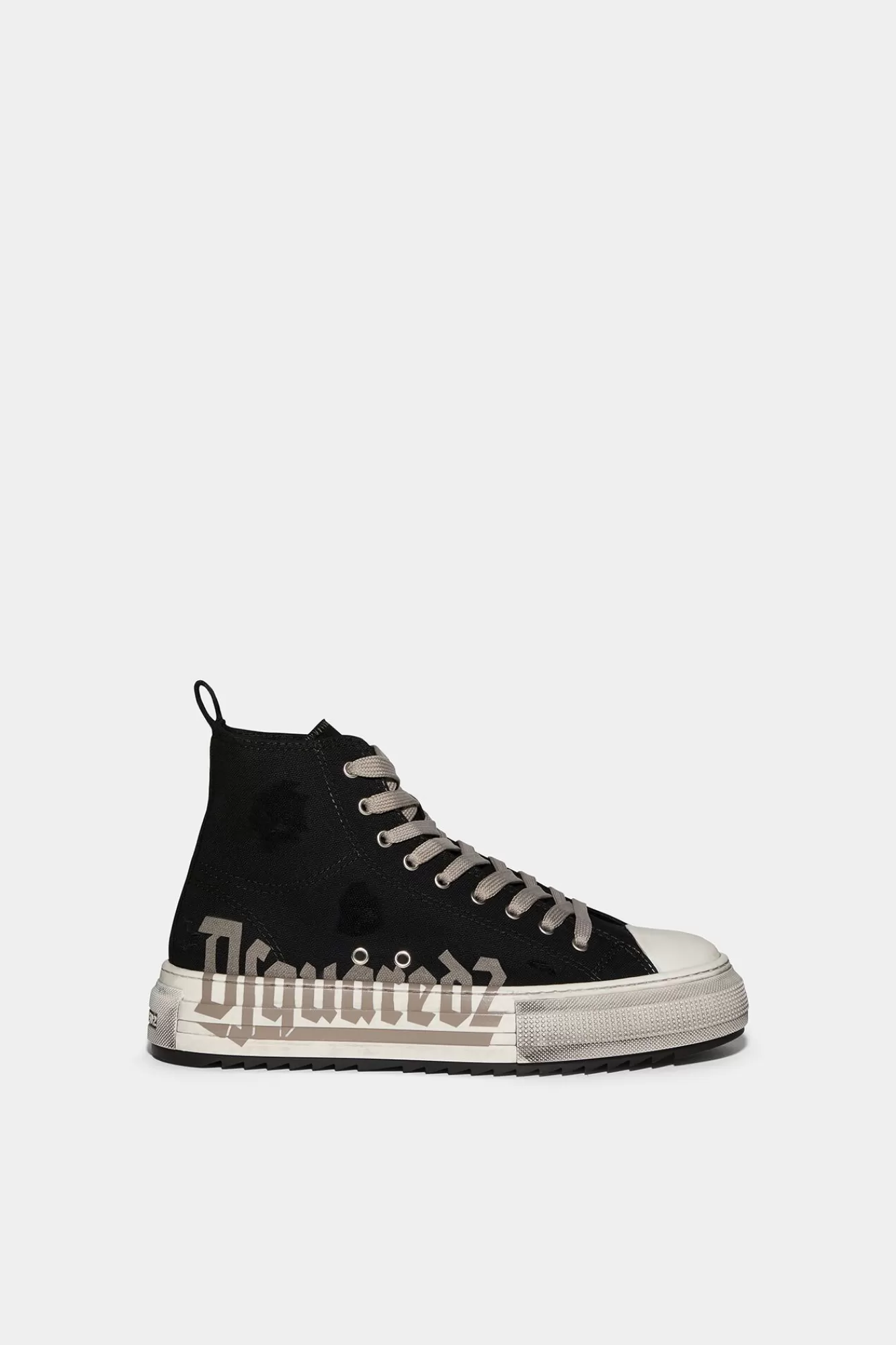 Sneakers^Dsquared2 Berlijnse Sneakers Zwart