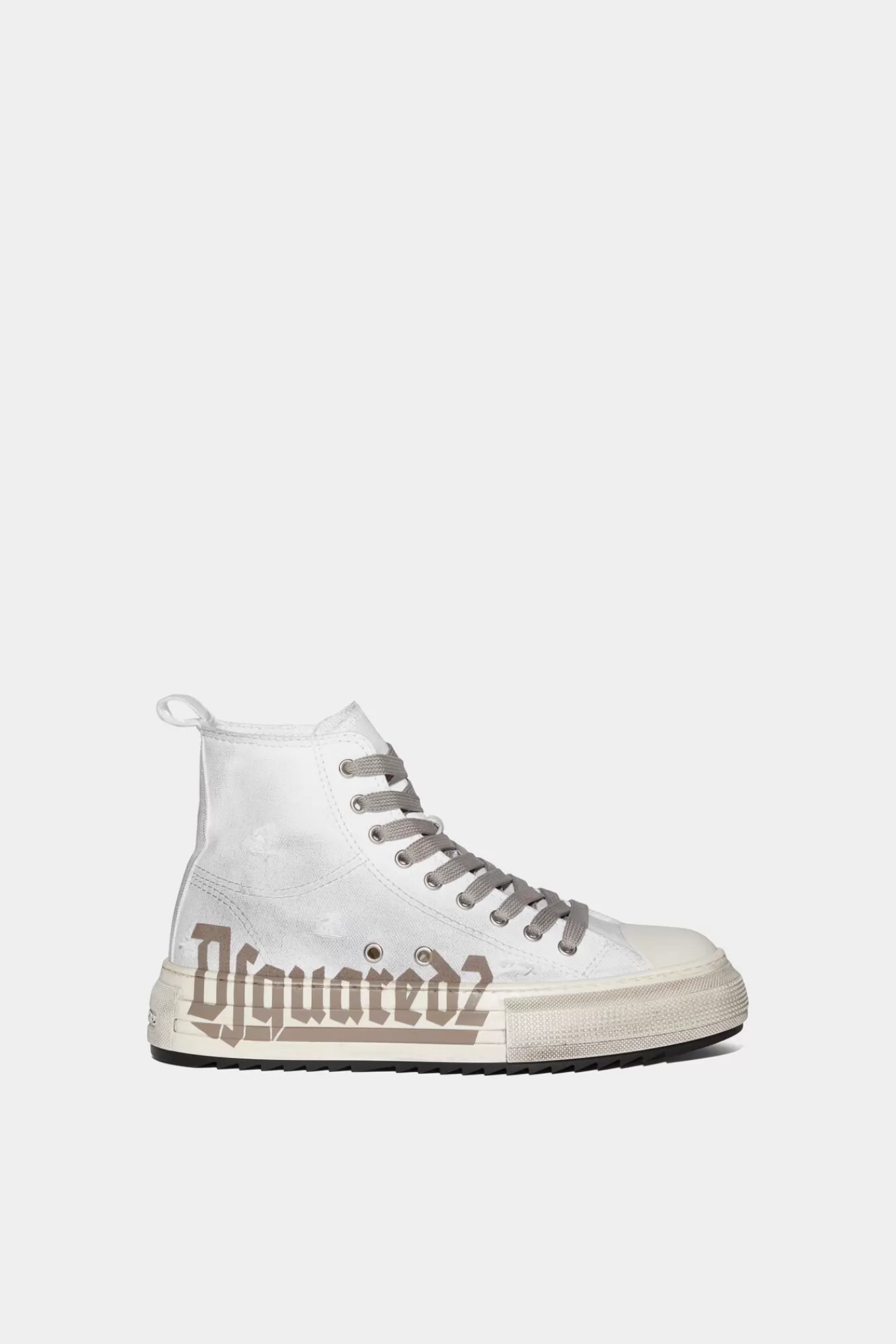 Sneakers^Dsquared2 Berlijnse Sneakers Wit