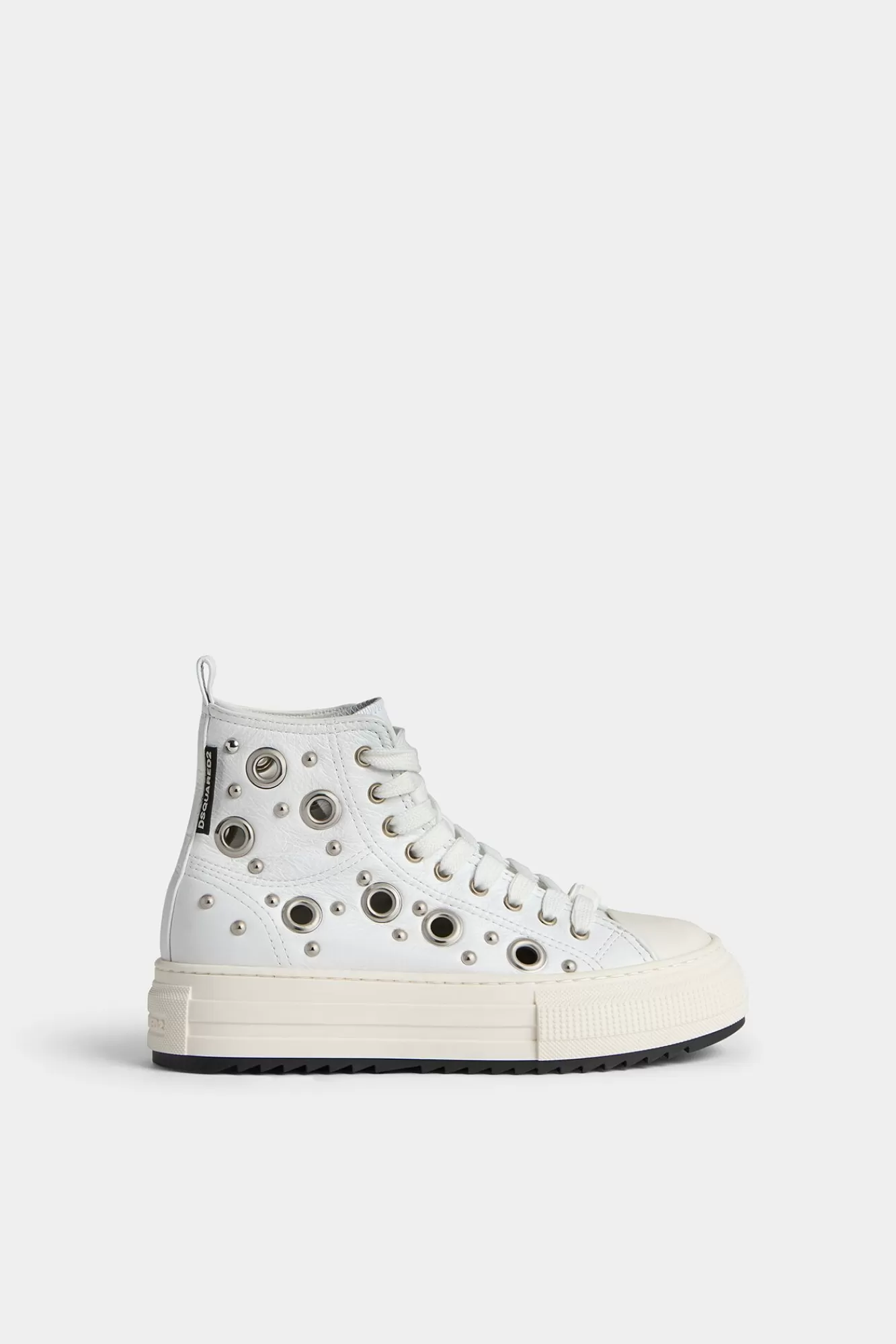 Sneakers^Dsquared2 Berlijnse Sneakers Wit