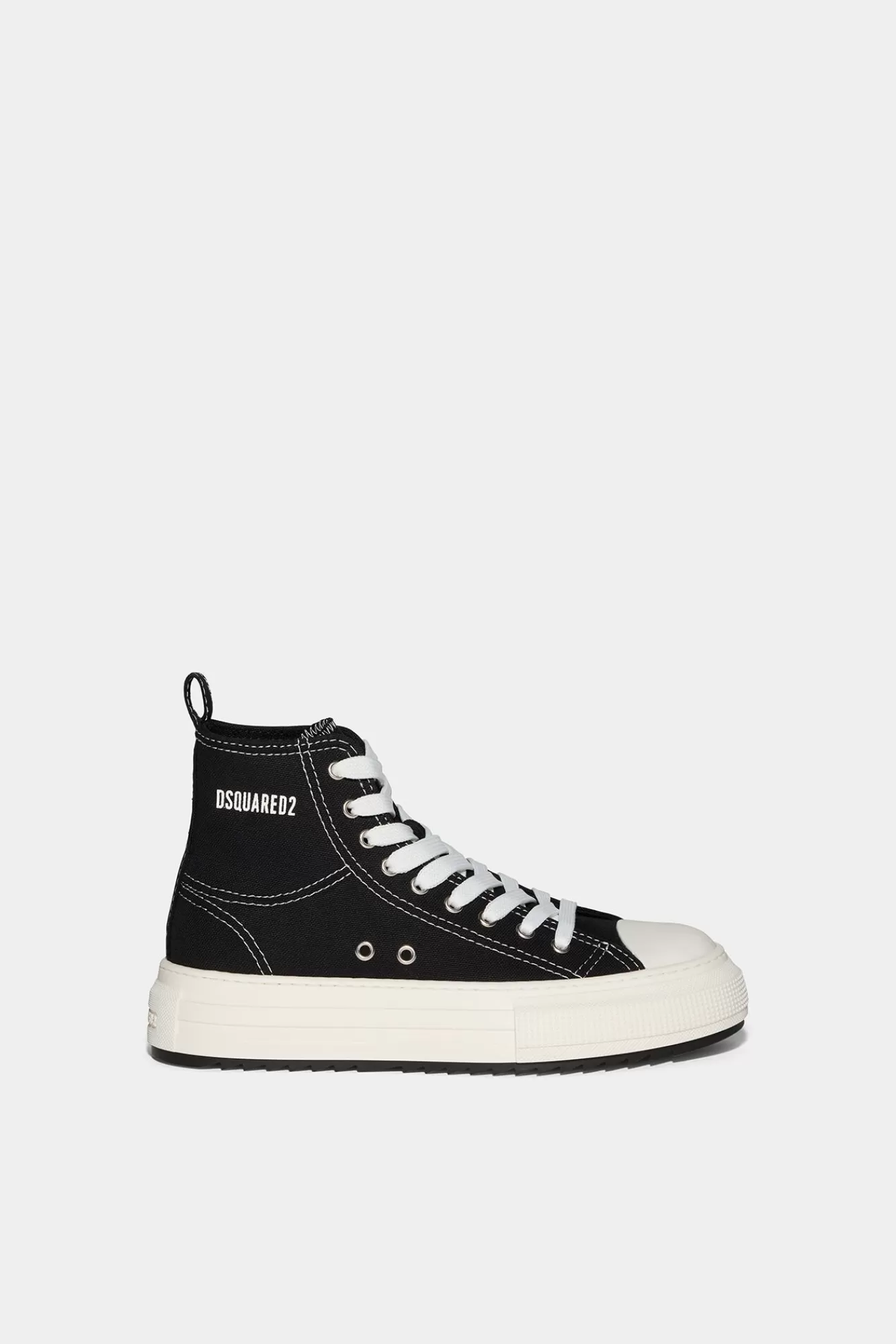 Sneakers^Dsquared2 Berlijnse Sneakers Zwart