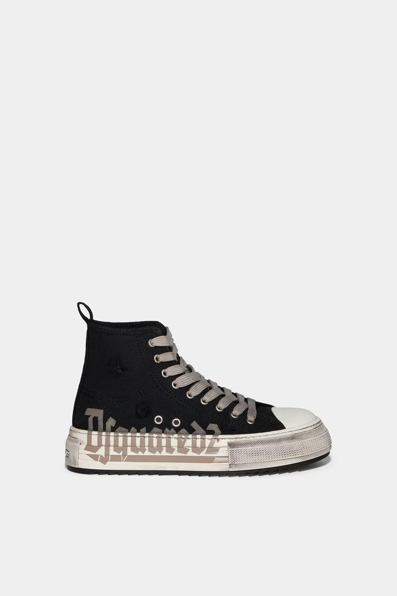 Sneakers^Dsquared2 Berlijnse Sneakers Zwart