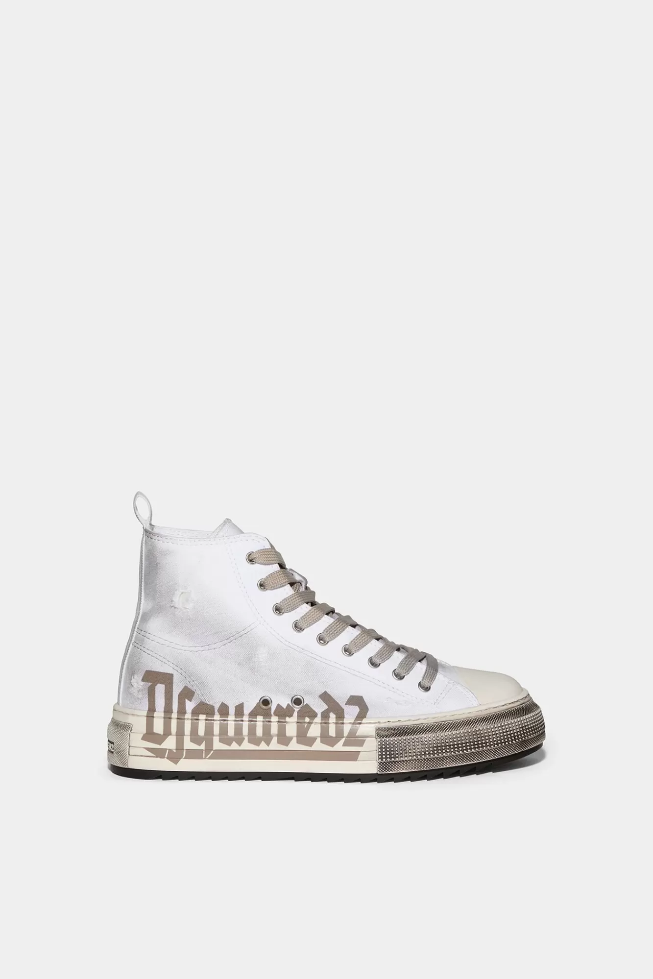 Sneakers^Dsquared2 Berlijnse Sneakers Wit