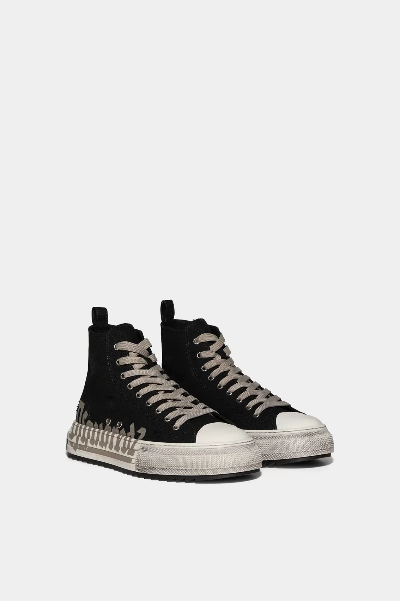 Sneakers^Dsquared2 Berlijnse Sneakers Zwart