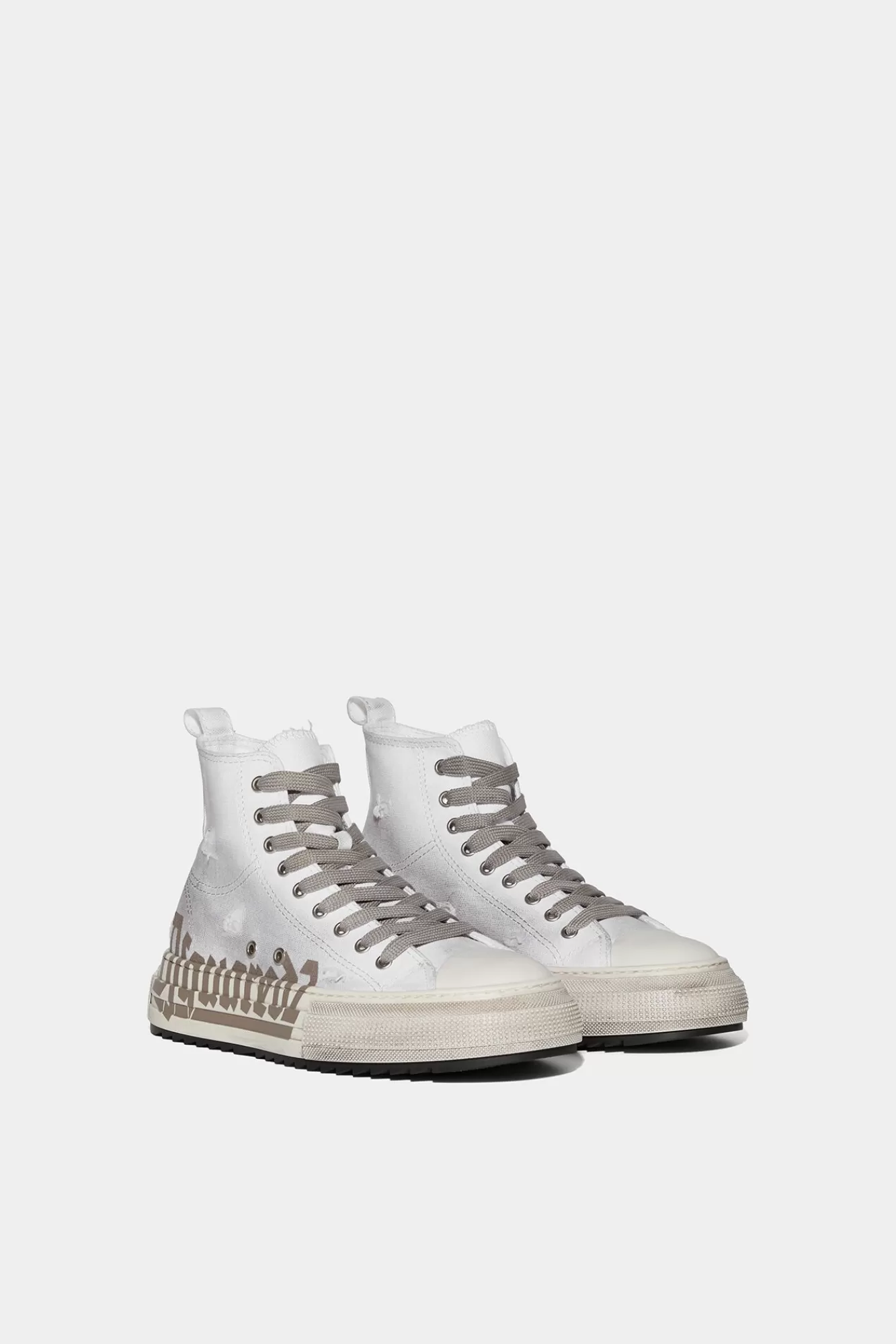 Sneakers^Dsquared2 Berlijnse Sneakers Wit