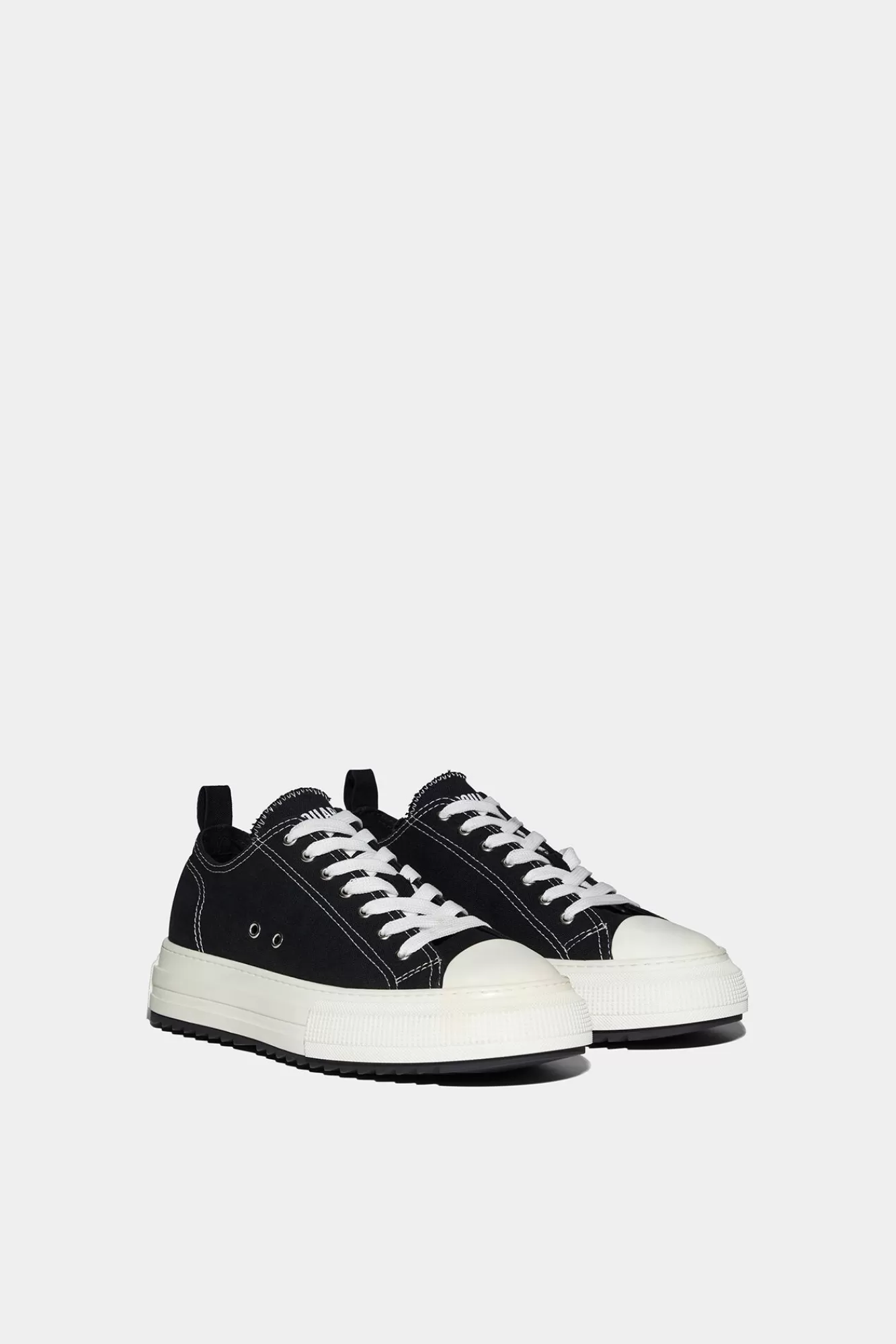 Sneakers^Dsquared2 Berlijnse Sneakers Zwart