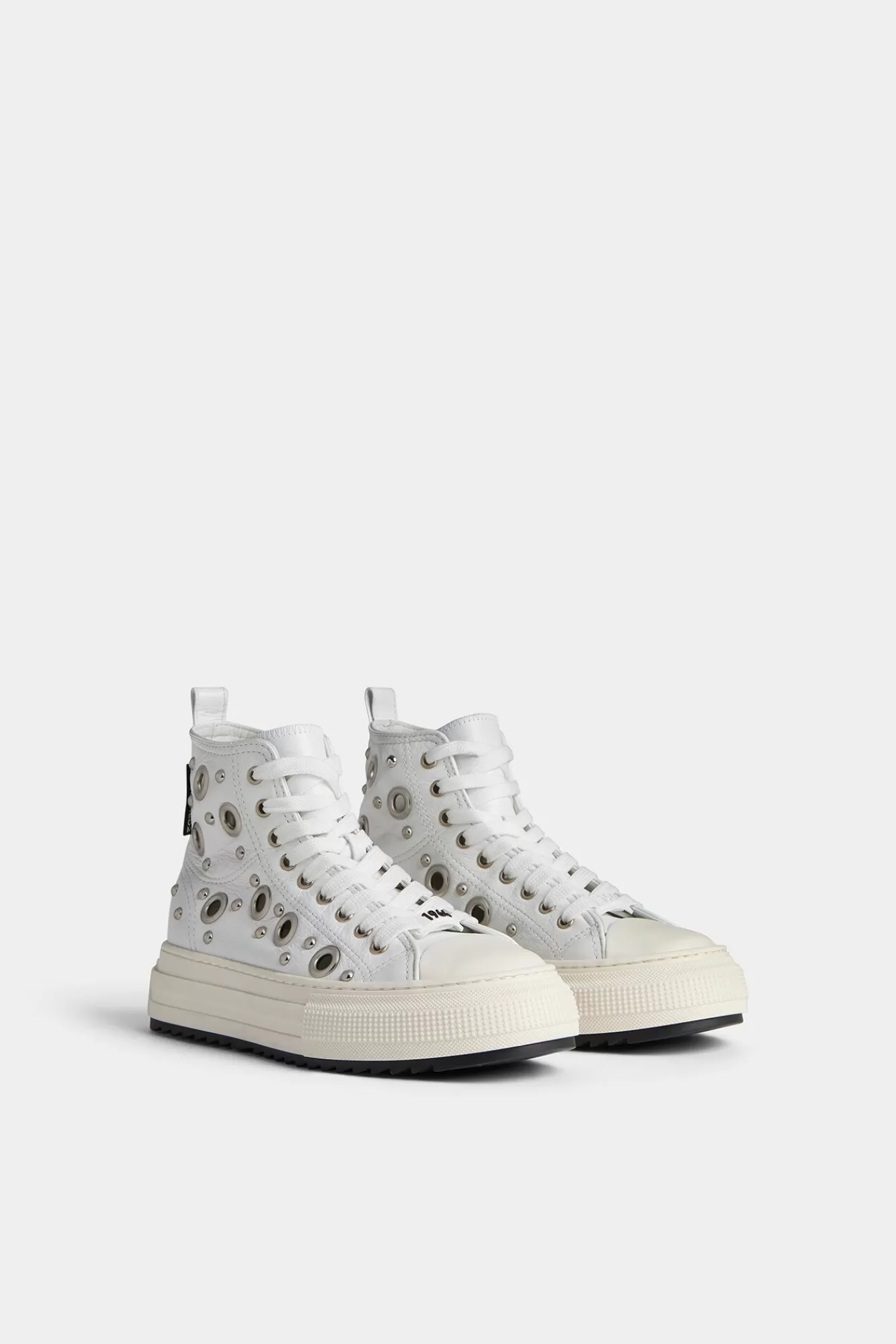 Sneakers^Dsquared2 Berlijnse Sneakers Wit