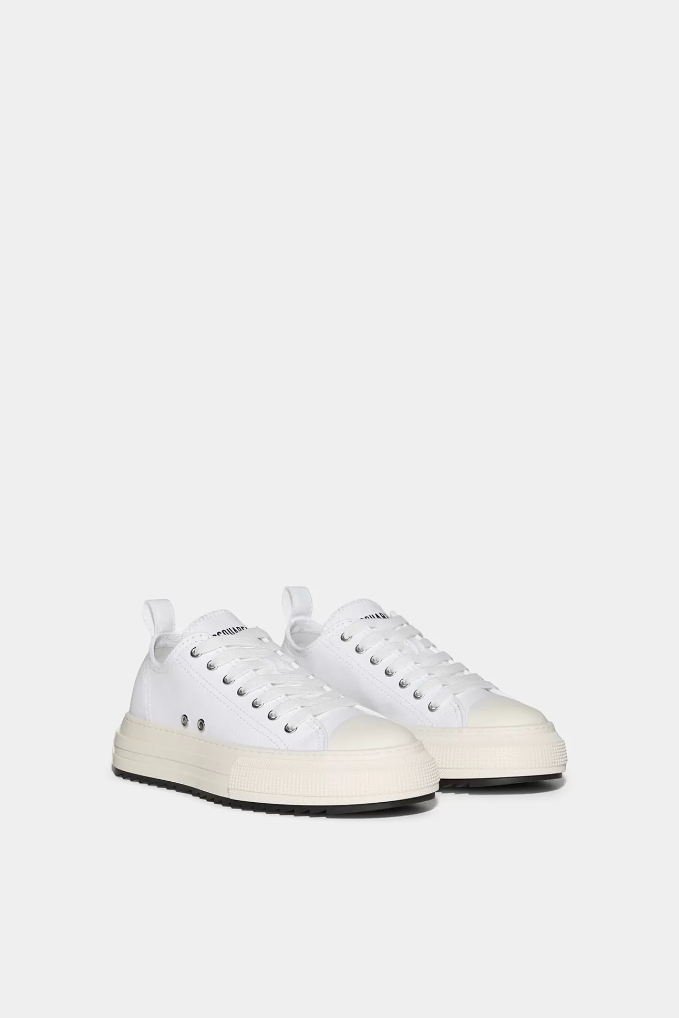 Sneakers^Dsquared2 Berlijnse Sneakers Wit