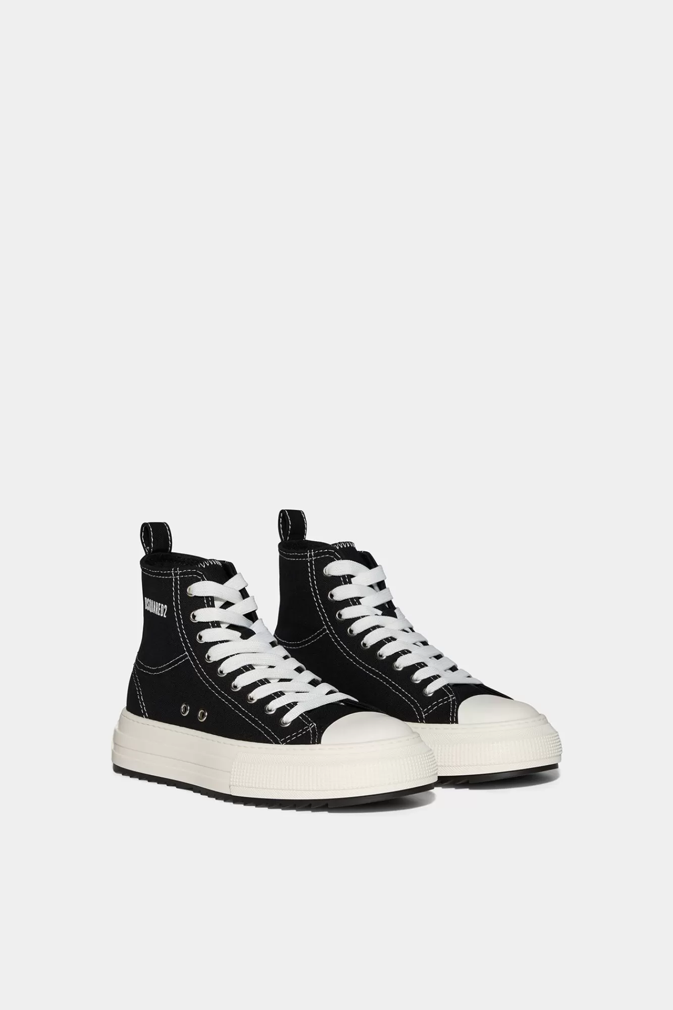 Sneakers^Dsquared2 Berlijnse Sneakers Zwart