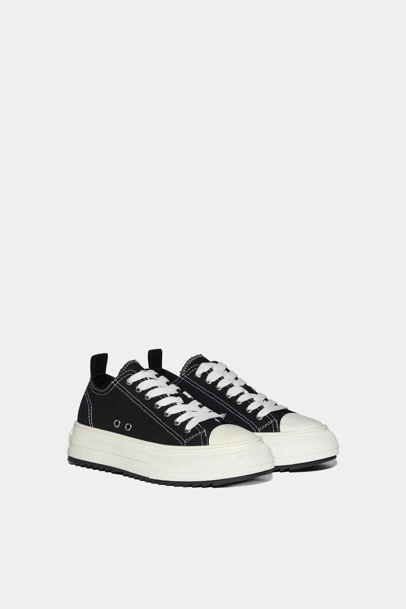 Sneakers^Dsquared2 Berlijnse Sneakers Zwart