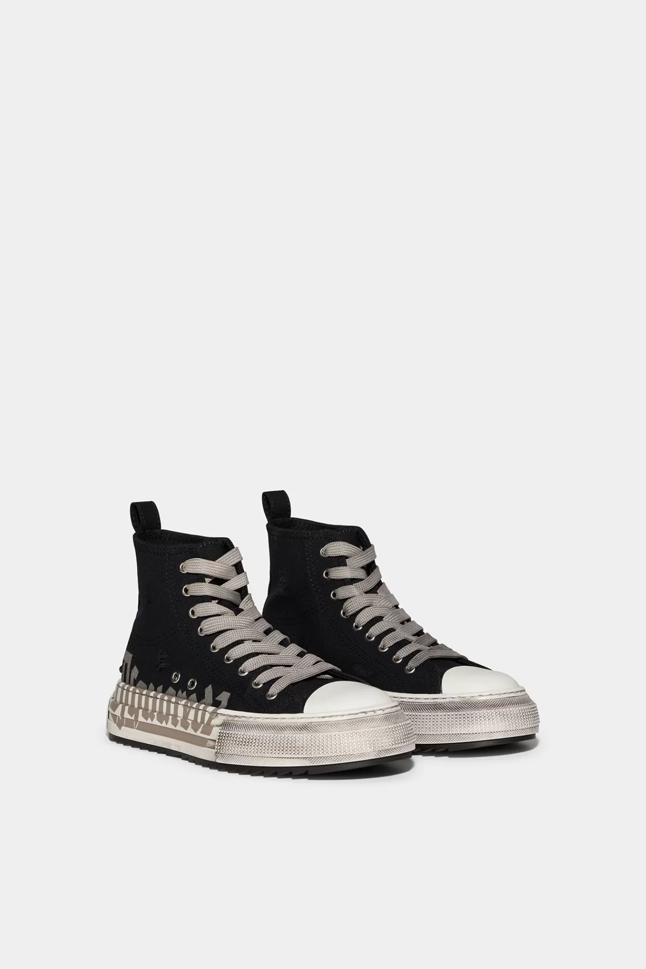 Sneakers^Dsquared2 Berlijnse Sneakers Zwart