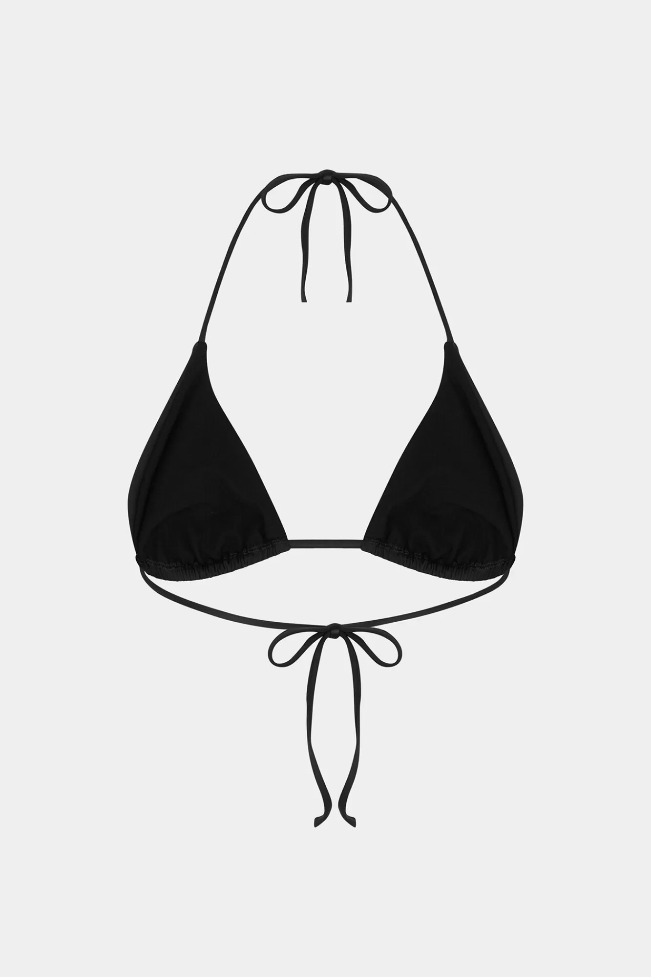 Strandkleding^Dsquared2 Bitchy Bikini-Driehoektopje Zwart