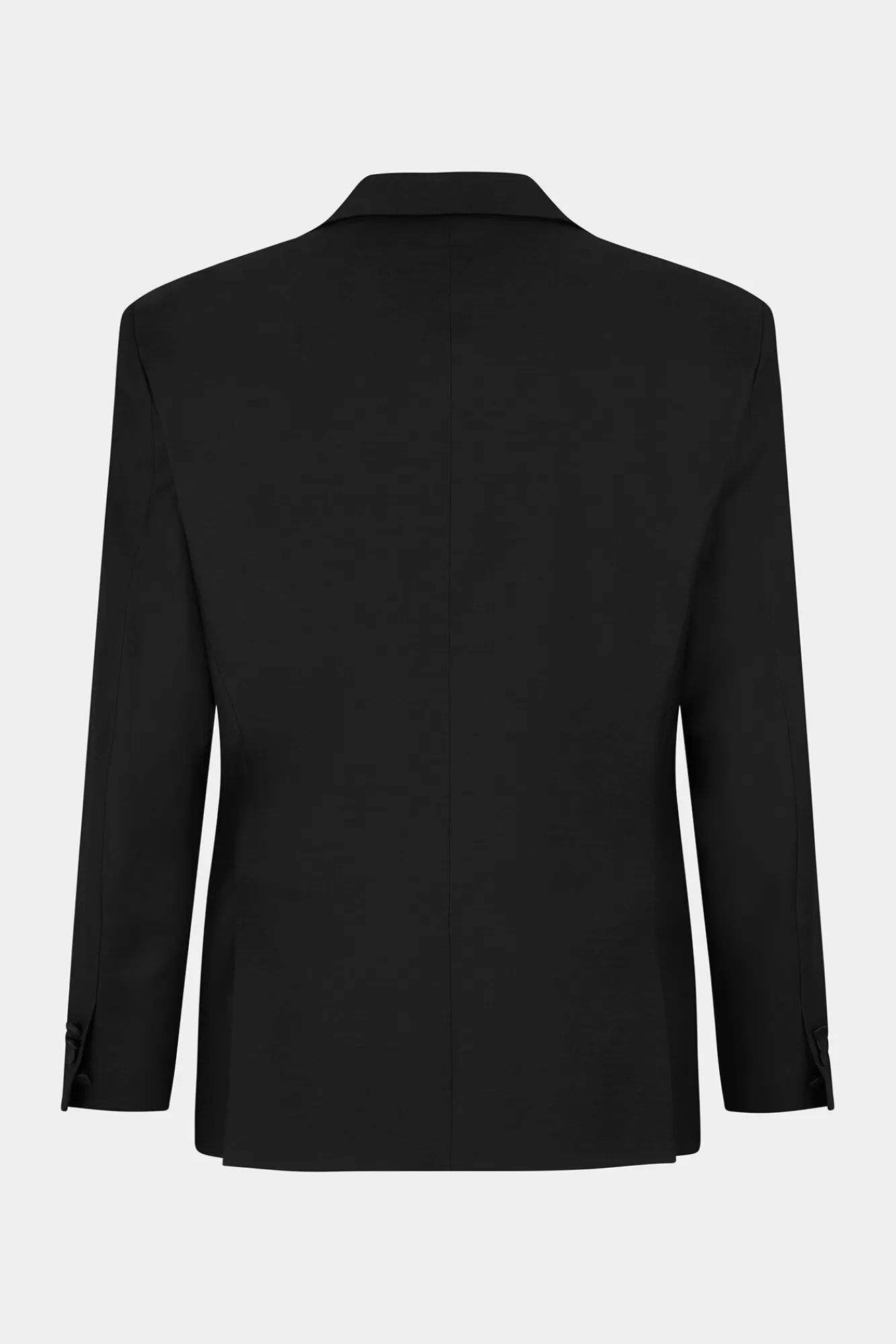 Pakken En Blazers^Dsquared2 Blazer Met Diamanten Ritssluiting Zwart