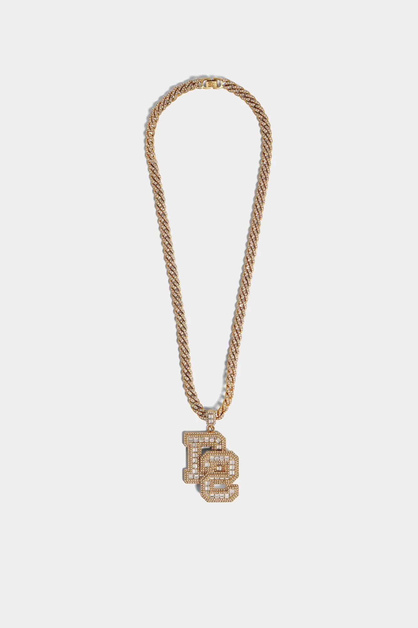 Sieraden^Dsquared2 Blingbling Ketting Goud