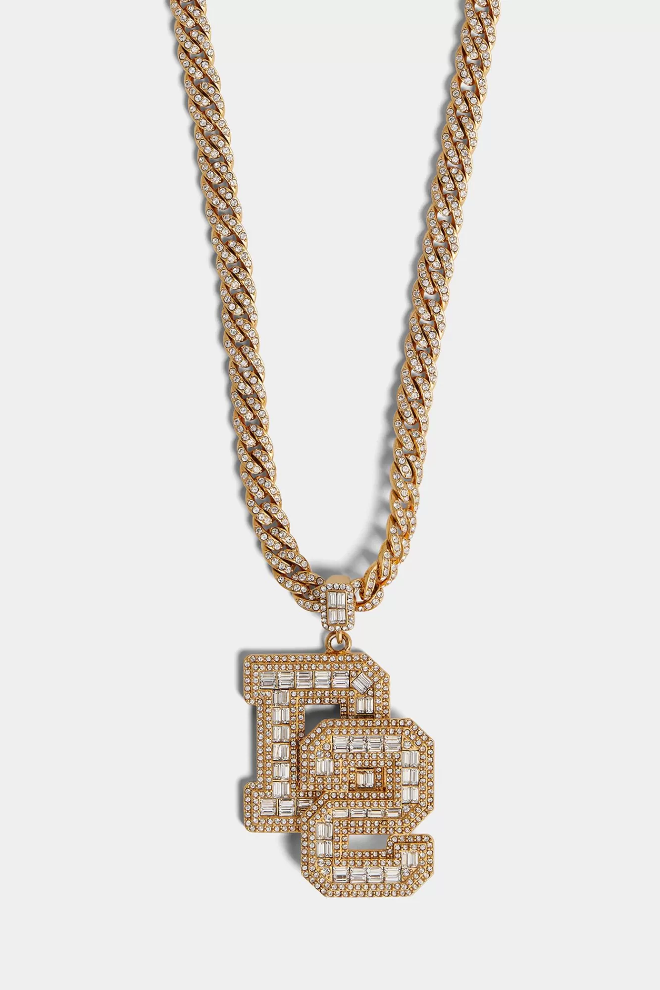 Sieraden^Dsquared2 Blingbling Ketting Goud