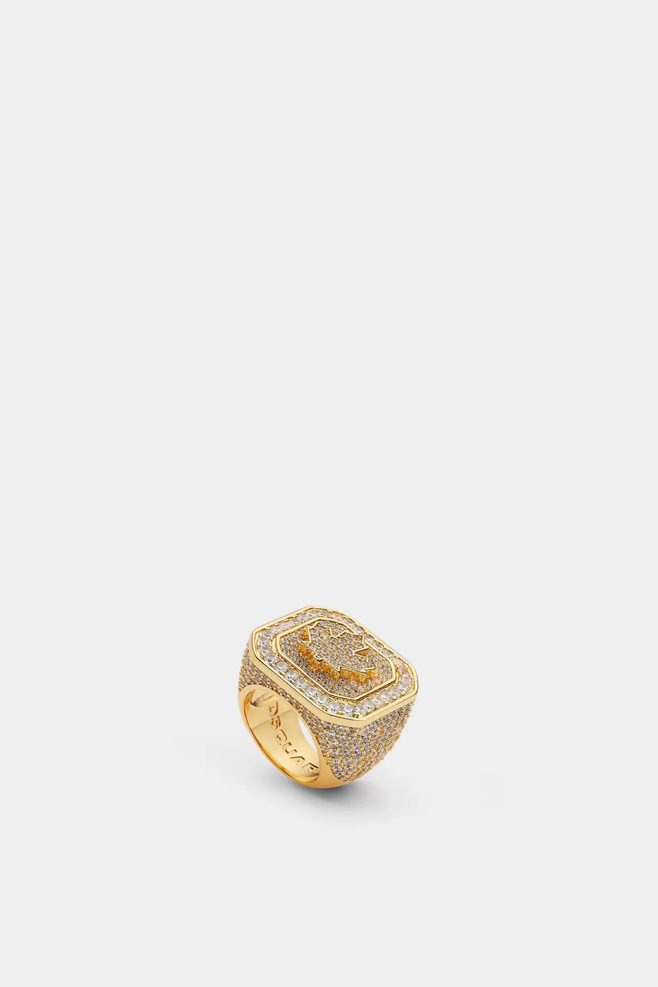 Sieraden^Dsquared2 Blingbling-Ring Goud