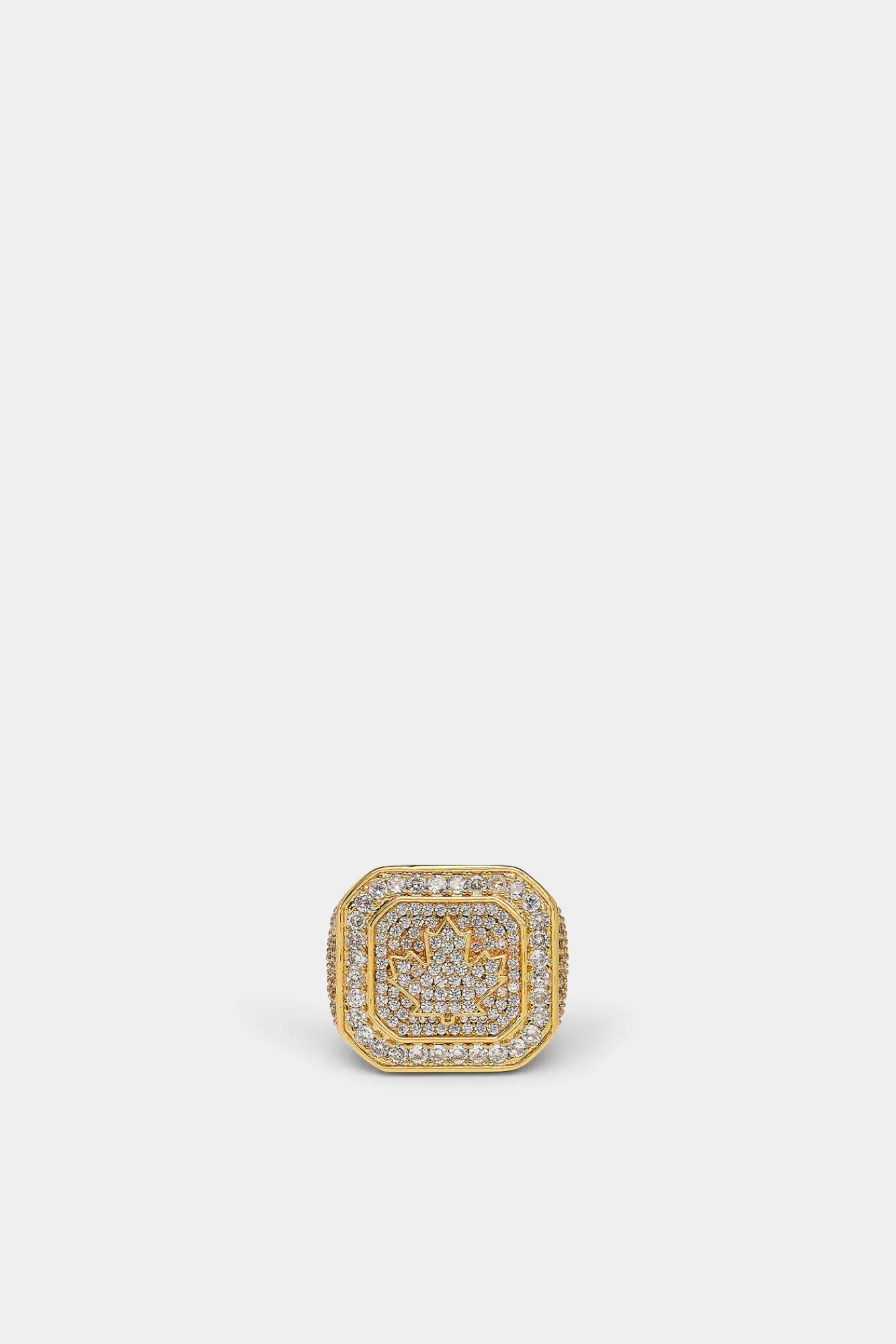 Sieraden^Dsquared2 Blingbling-Ring Goud