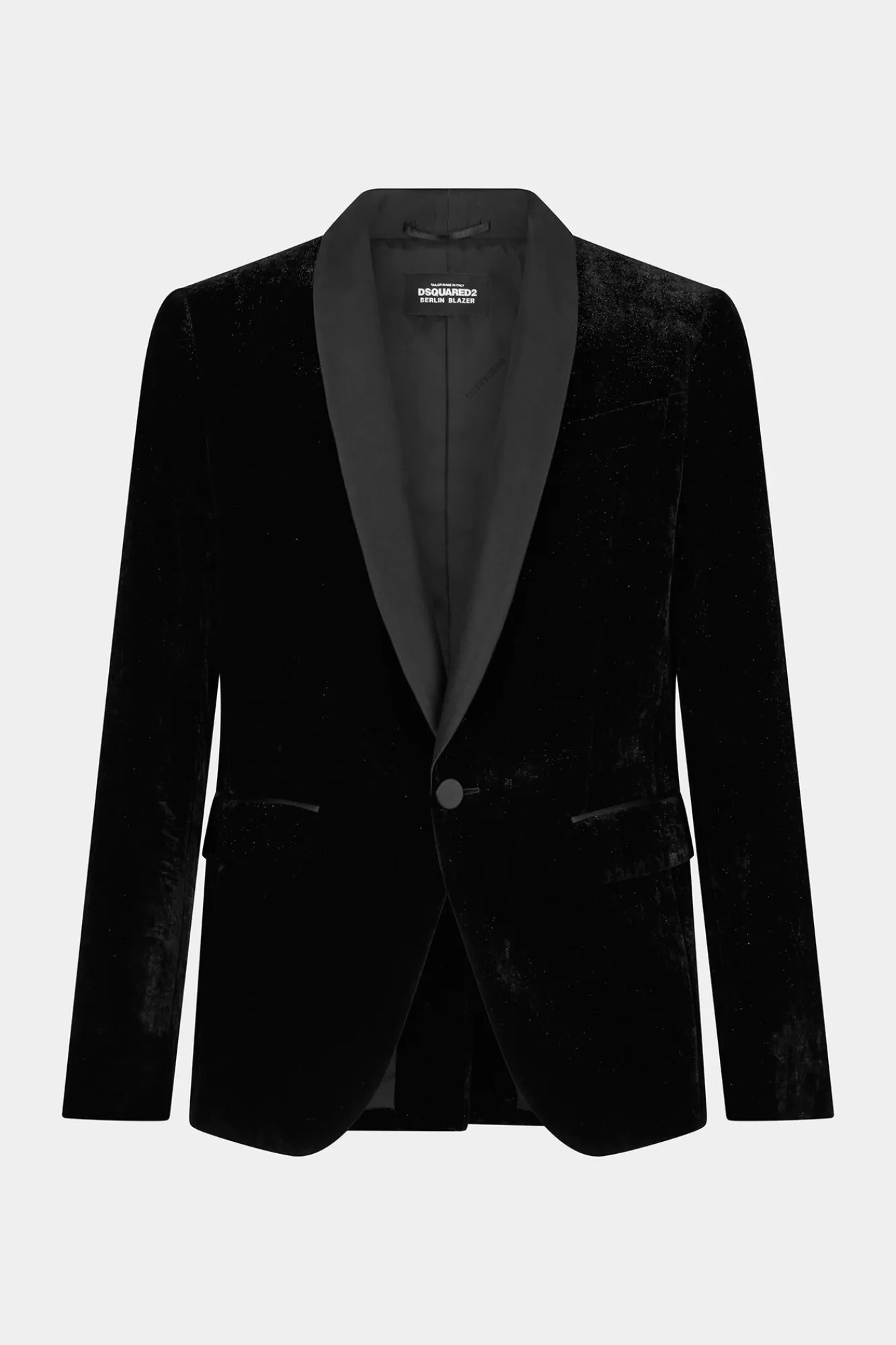 Pakken En Blazers^Dsquared2 Bloesemsjaal Berlijnse Blazer Zwart