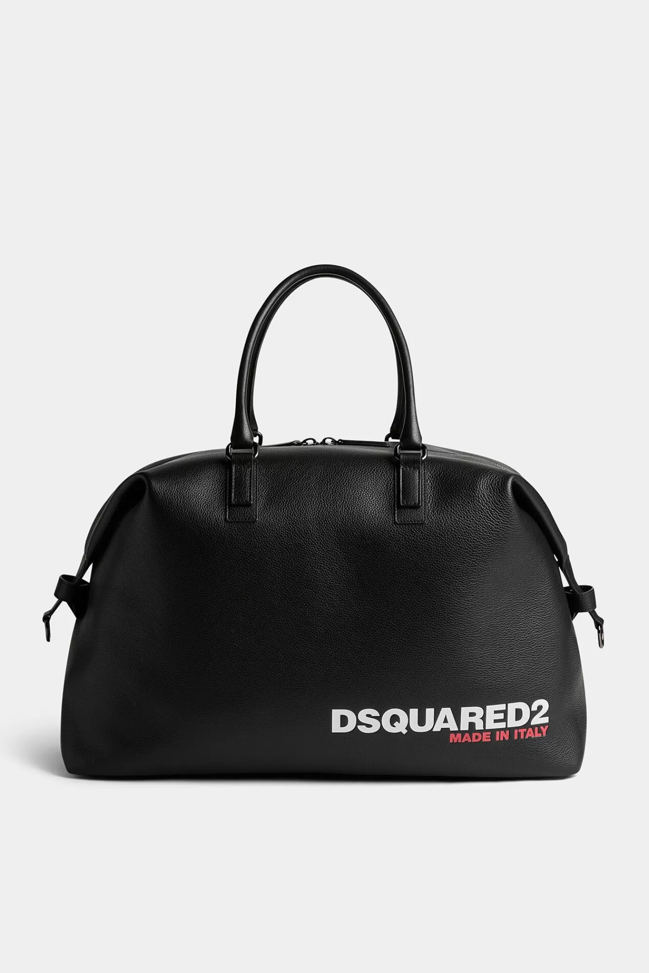 Reizen En Schoonheid^Dsquared2 Bob Duffel Zwart