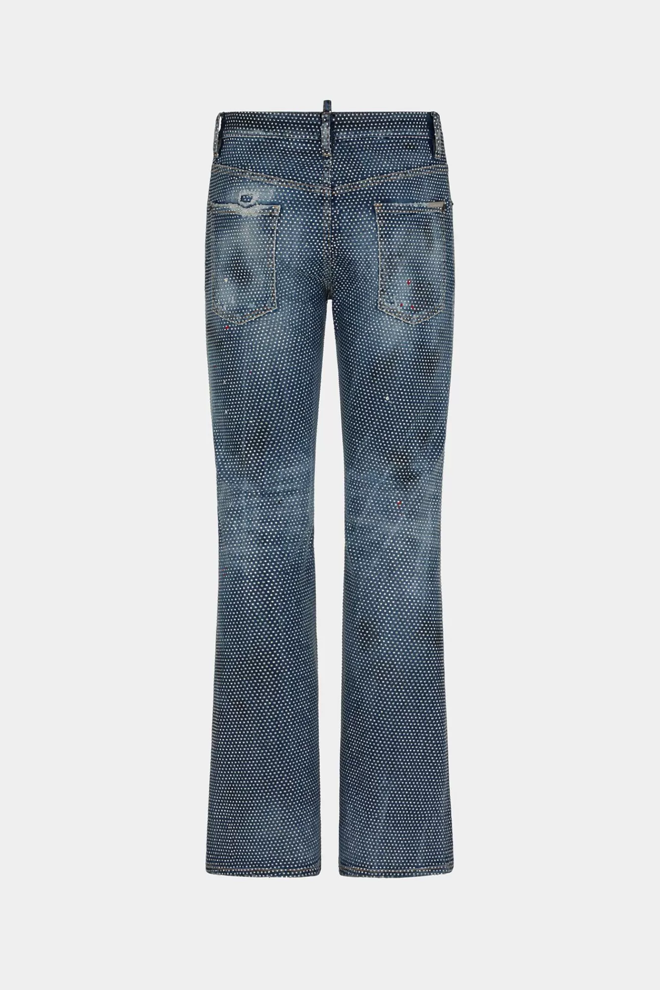 Jeans^Dsquared2 Bob-Jeans Met Hollywood-Wassing Marine