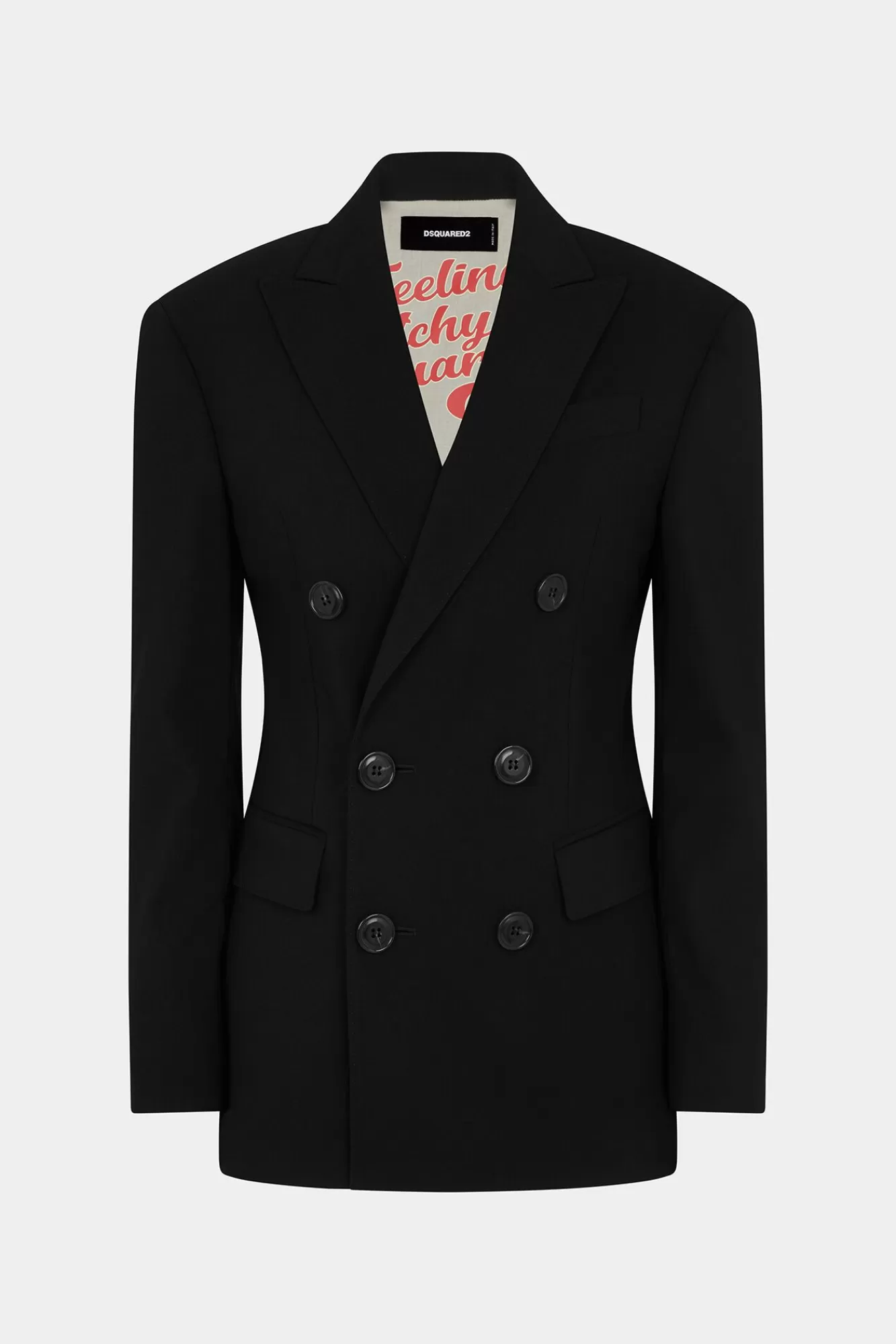 Pakken En Blazers^Dsquared2 Boston Db-Blazer Zwart