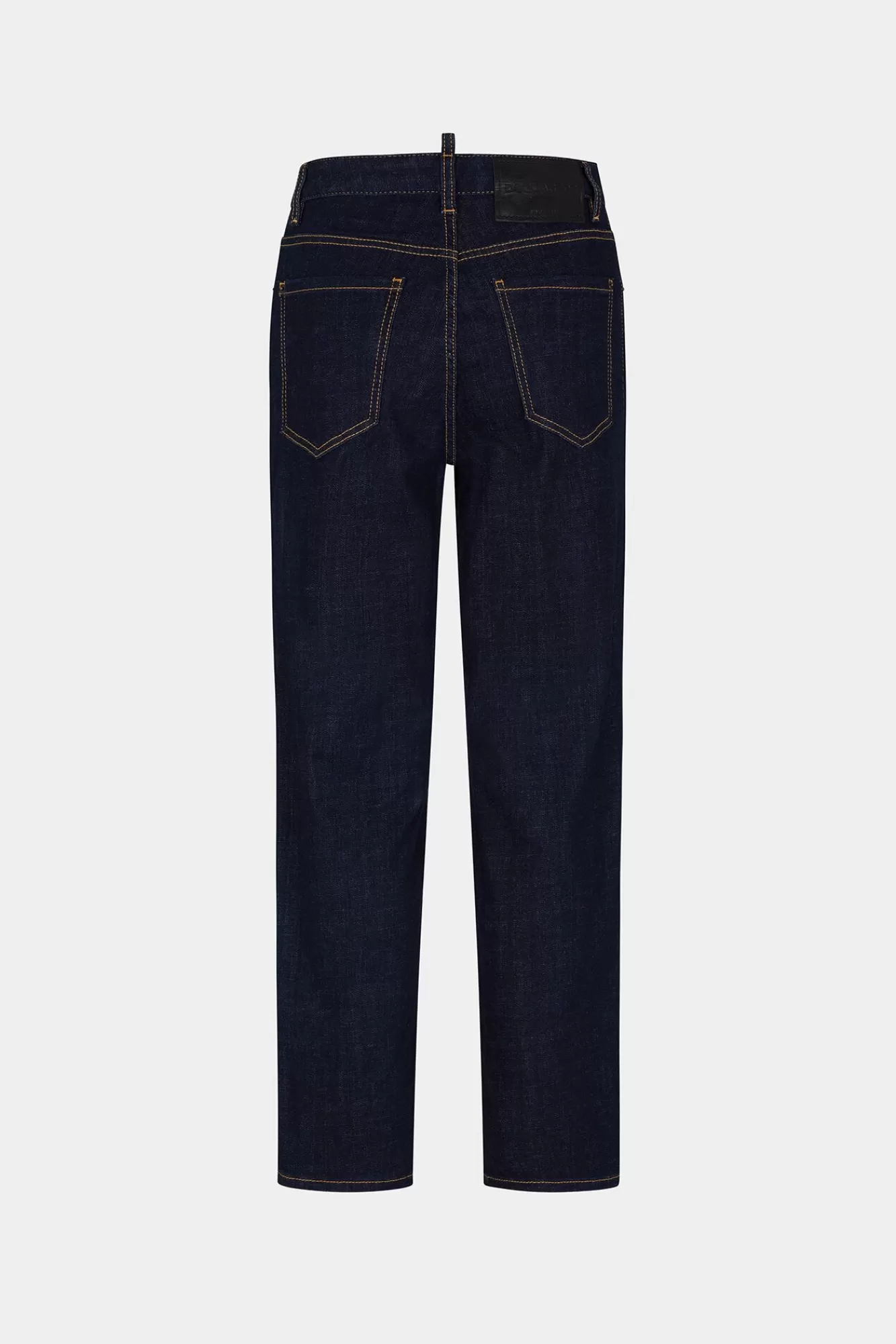 Jeans^Dsquared2 Boston Jeans In Donkere Wassing Marine