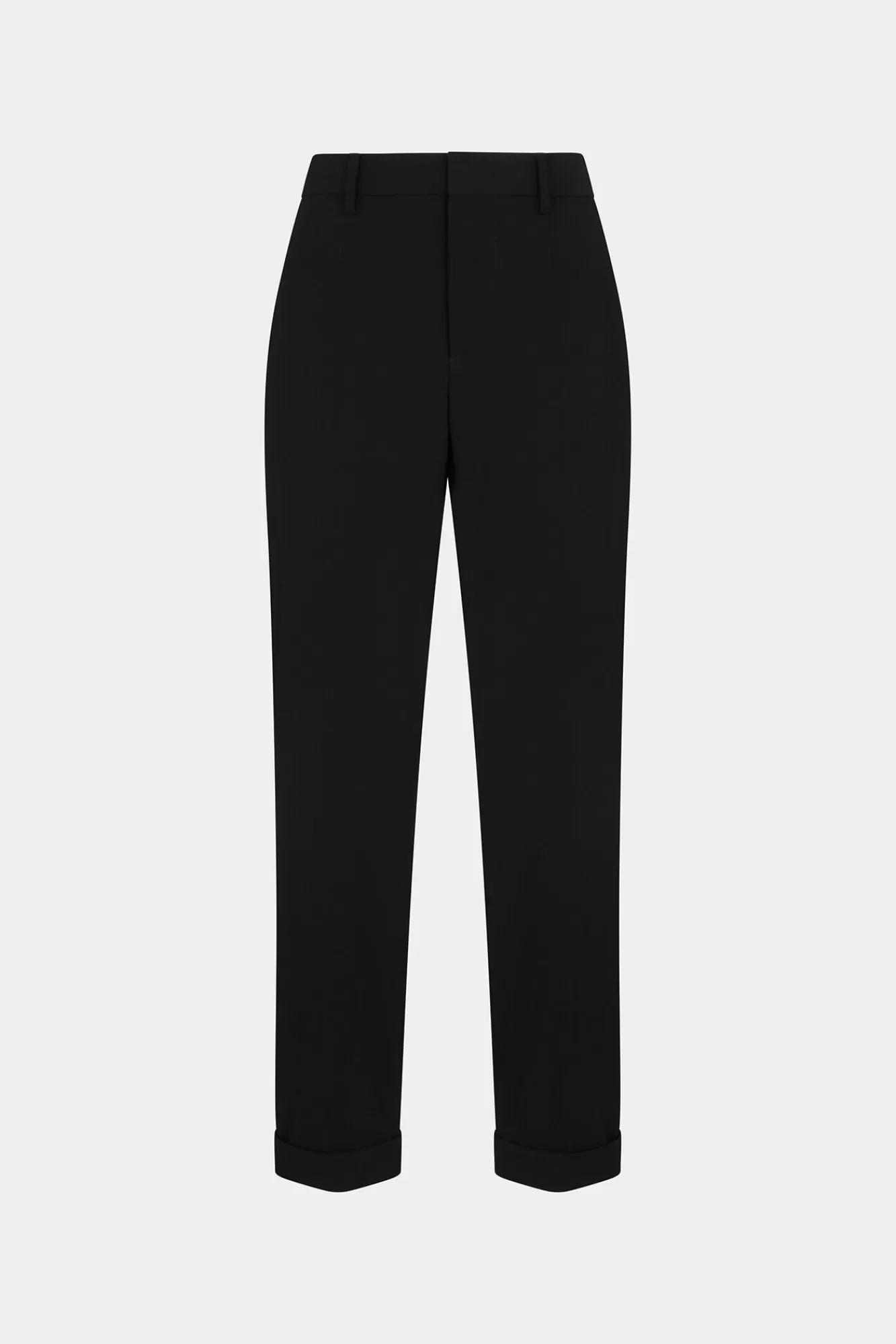 Broek^Dsquared2 Boston-Broek Zwart