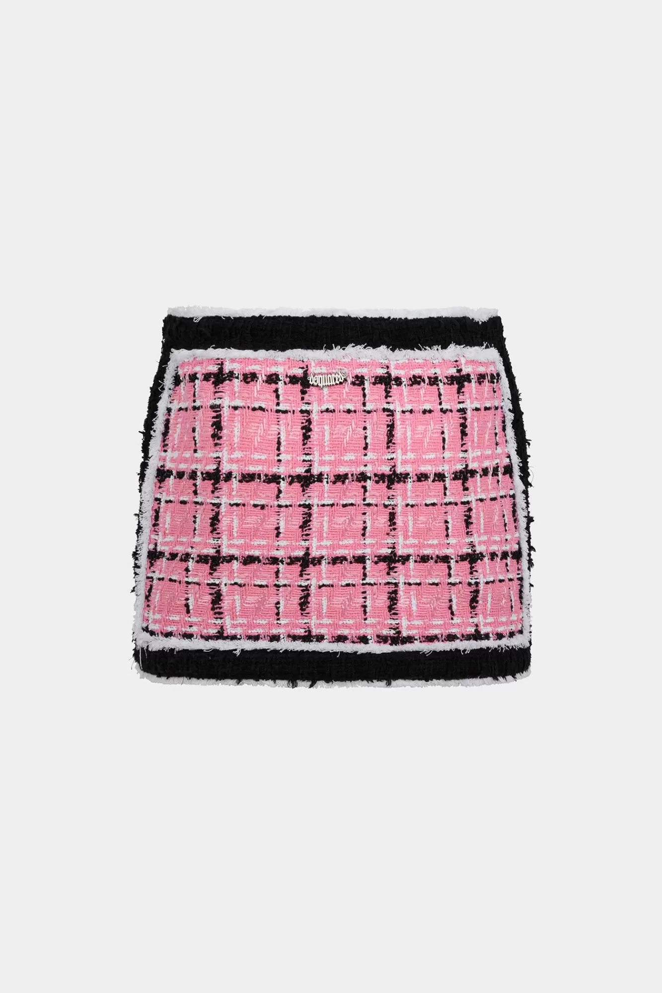 Rokken^Dsquared2 Boucle Superminirok Veelkleurig