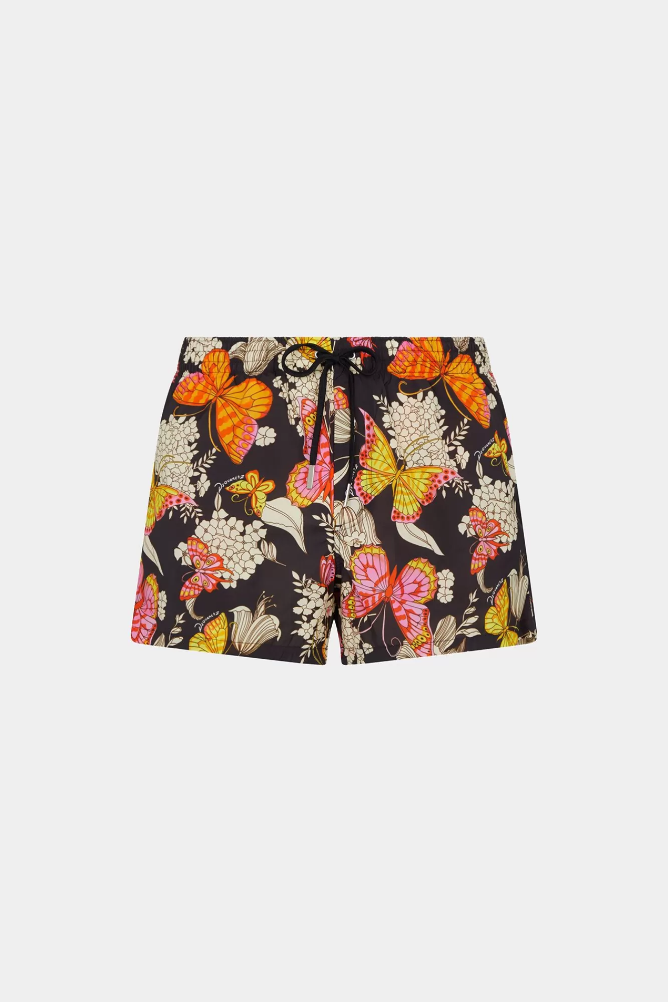 Strandkleding^Dsquared2 Boxer Midi Met All-Over Print Veelkleurig