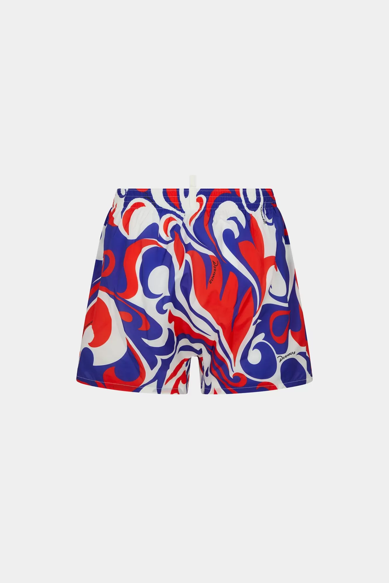 Strandkleding^Dsquared2 Boxer Midi Met All-Over Print Veelkleurig