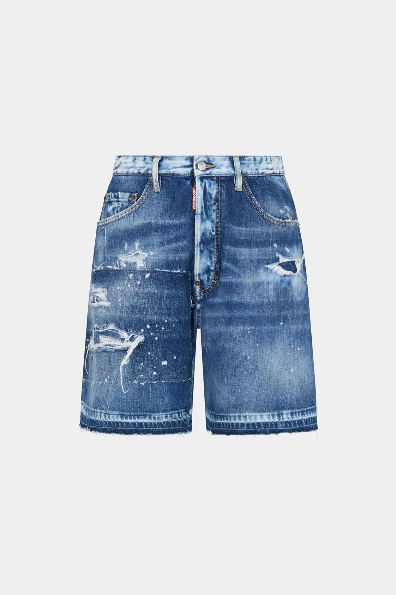 Korte Broek^Dsquared2 Boxershorts Marine