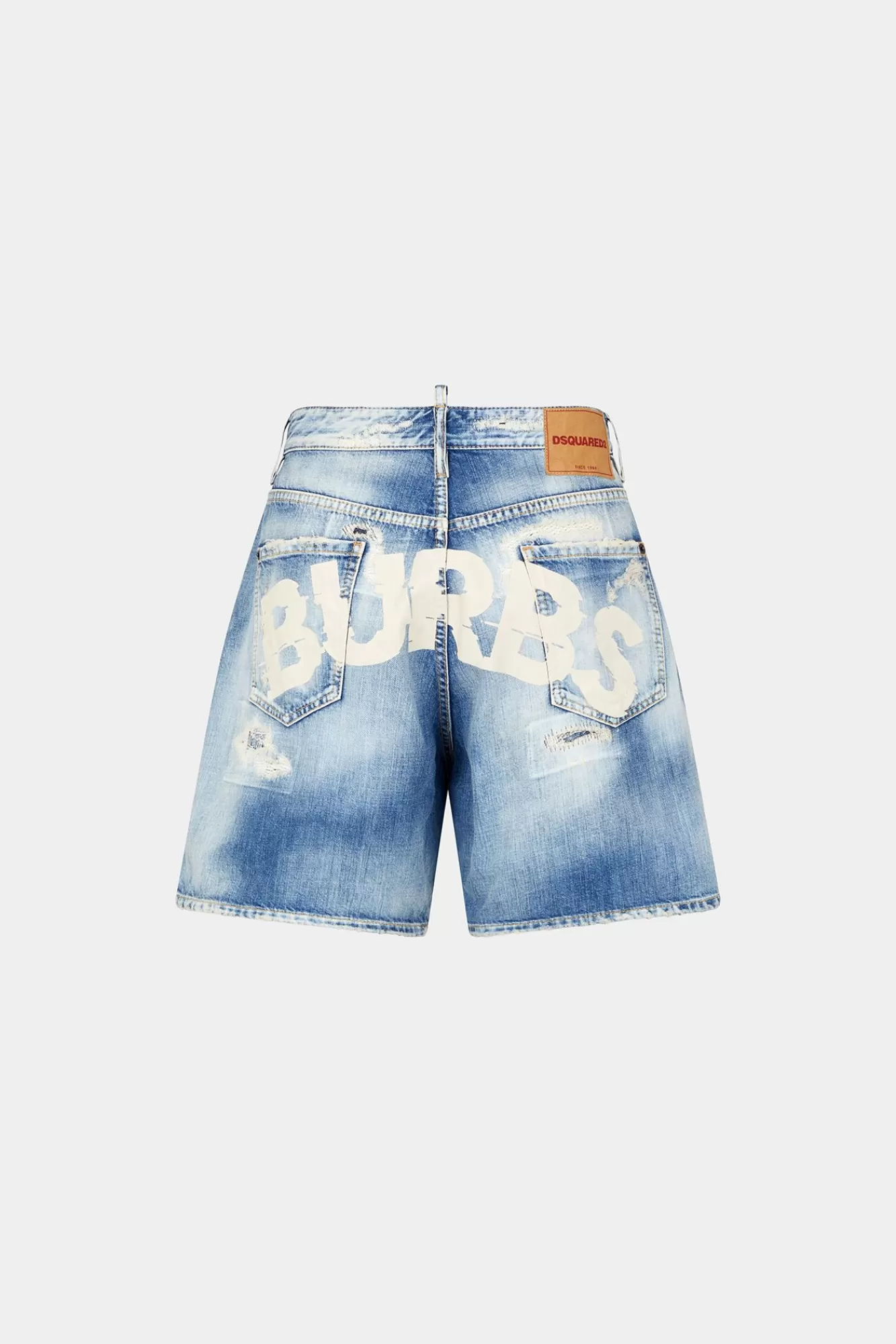 Korte Broek^Dsquared2 Boxershorts Met Shark Bite-Wassing Marine